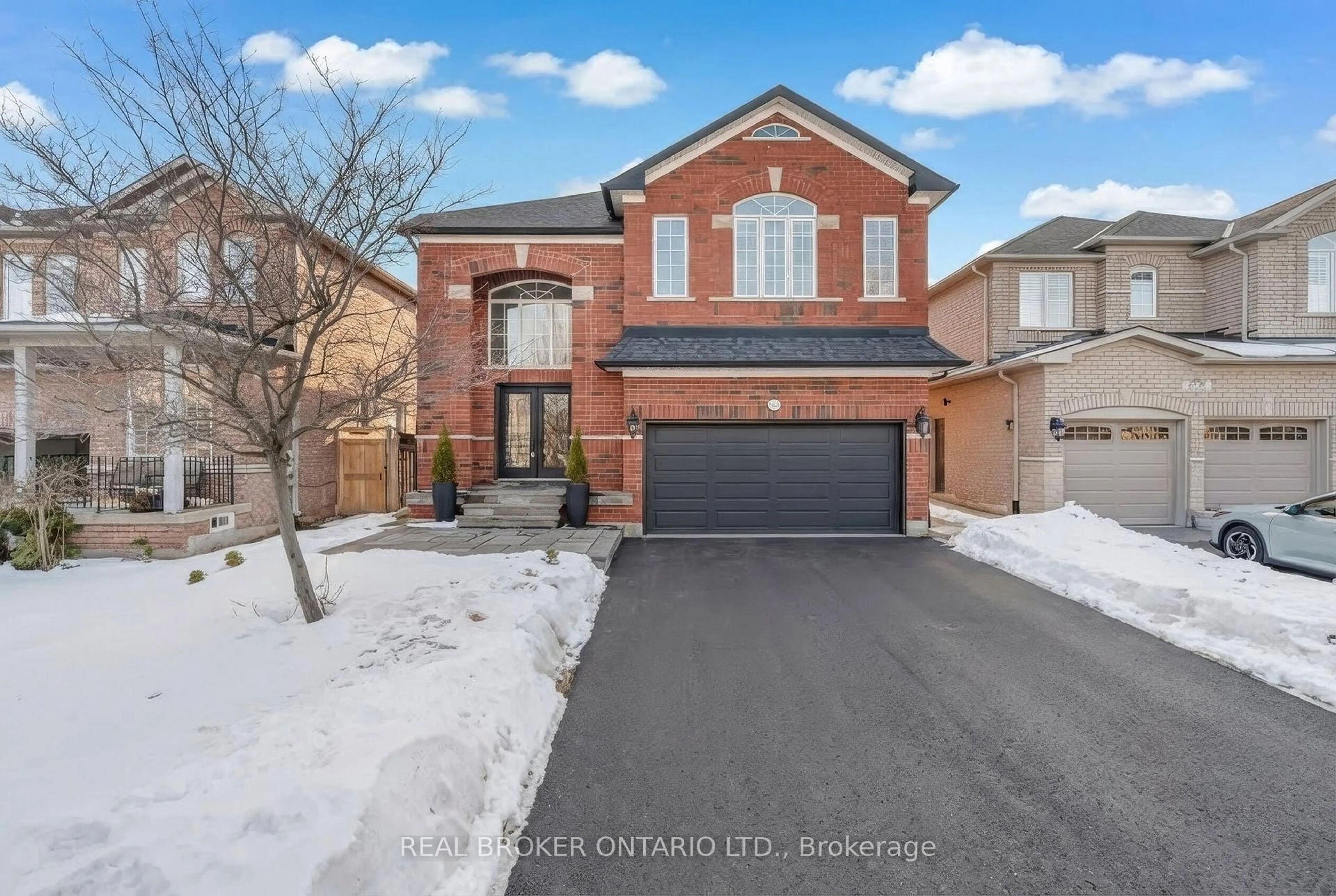 Home with brick exterior material, street for 1379 Liverpool St, Oakville Ontario L6M 4P1