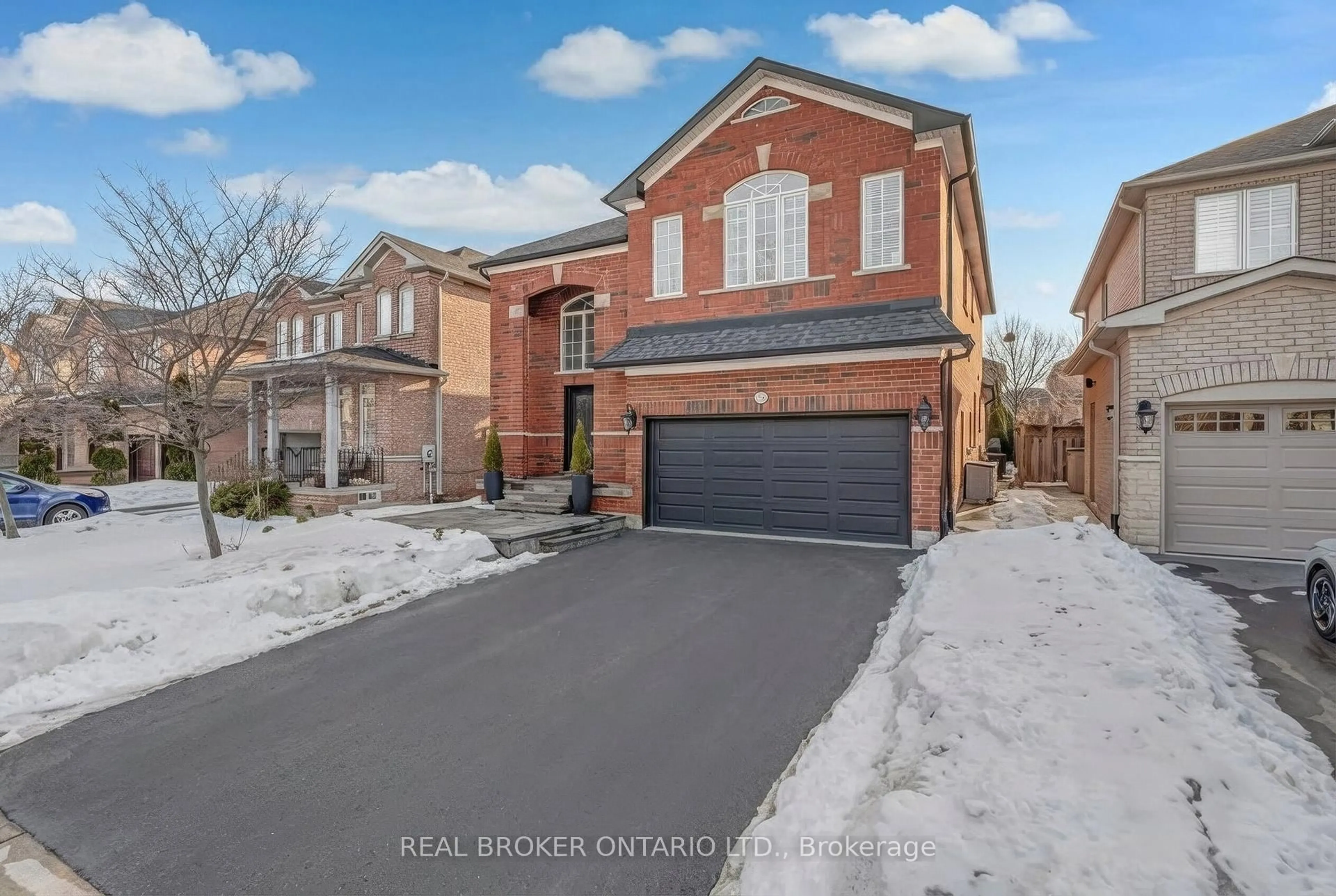 Home with brick exterior material, street for 1379 Liverpool St, Oakville Ontario L6M 4P1