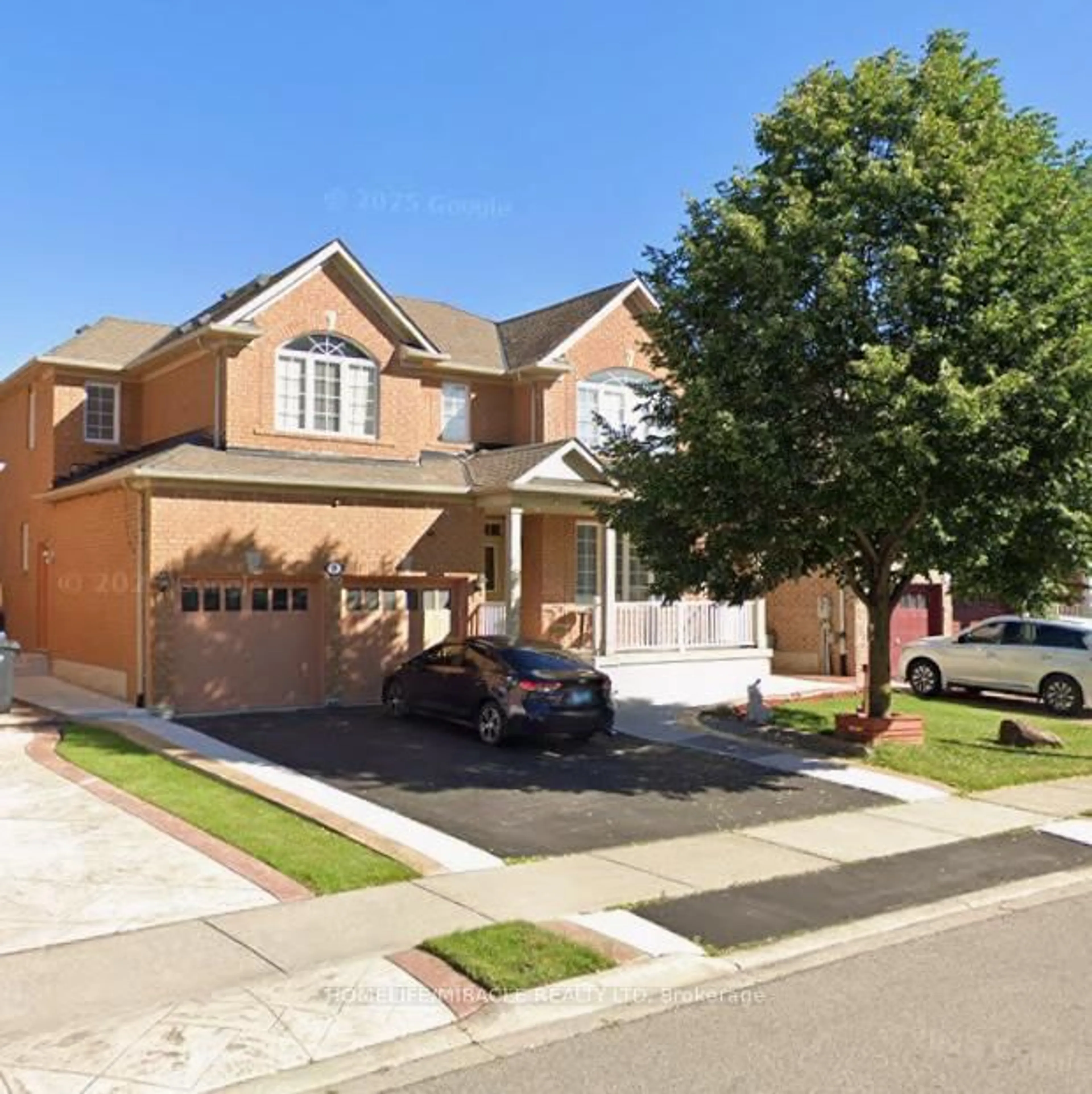 Home with brick exterior material, street for 28 Latania Blvd, Brampton Ontario L6P 1S9