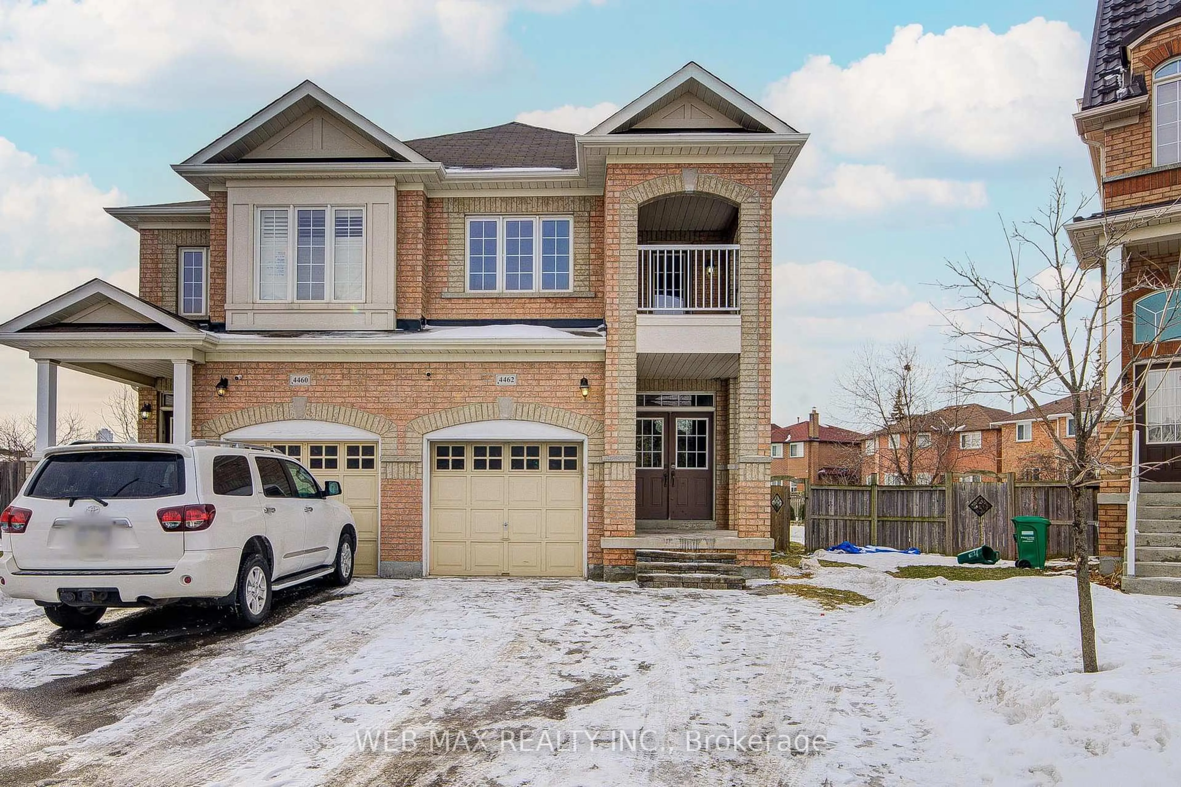 Home with brick exterior material, street for 4462 Centretown Way, Mississauga Ontario L5R 0C6