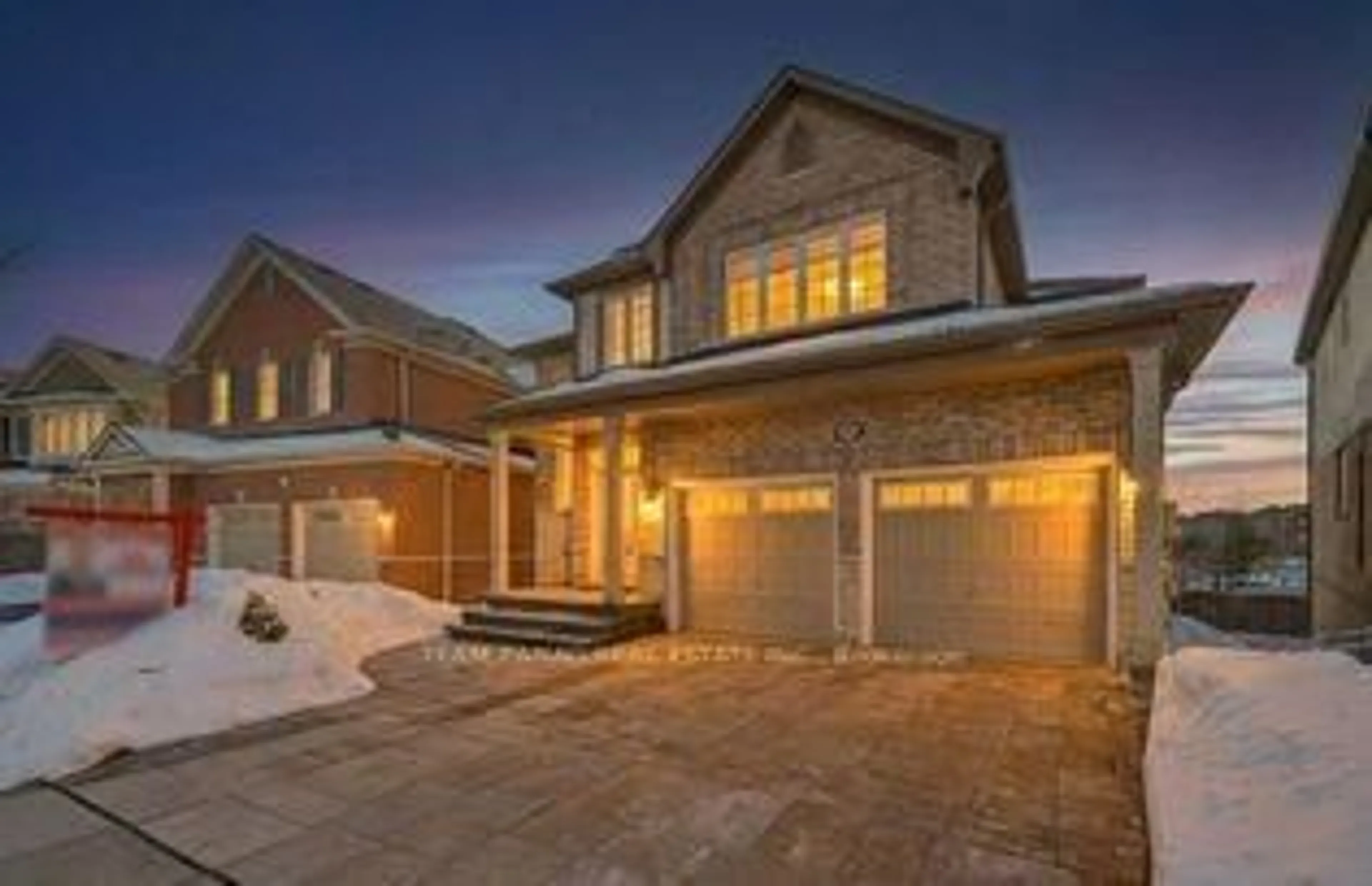 Home with brick exterior material, street for 119 Petch Ave, Caledon Ontario L7C 1Z9