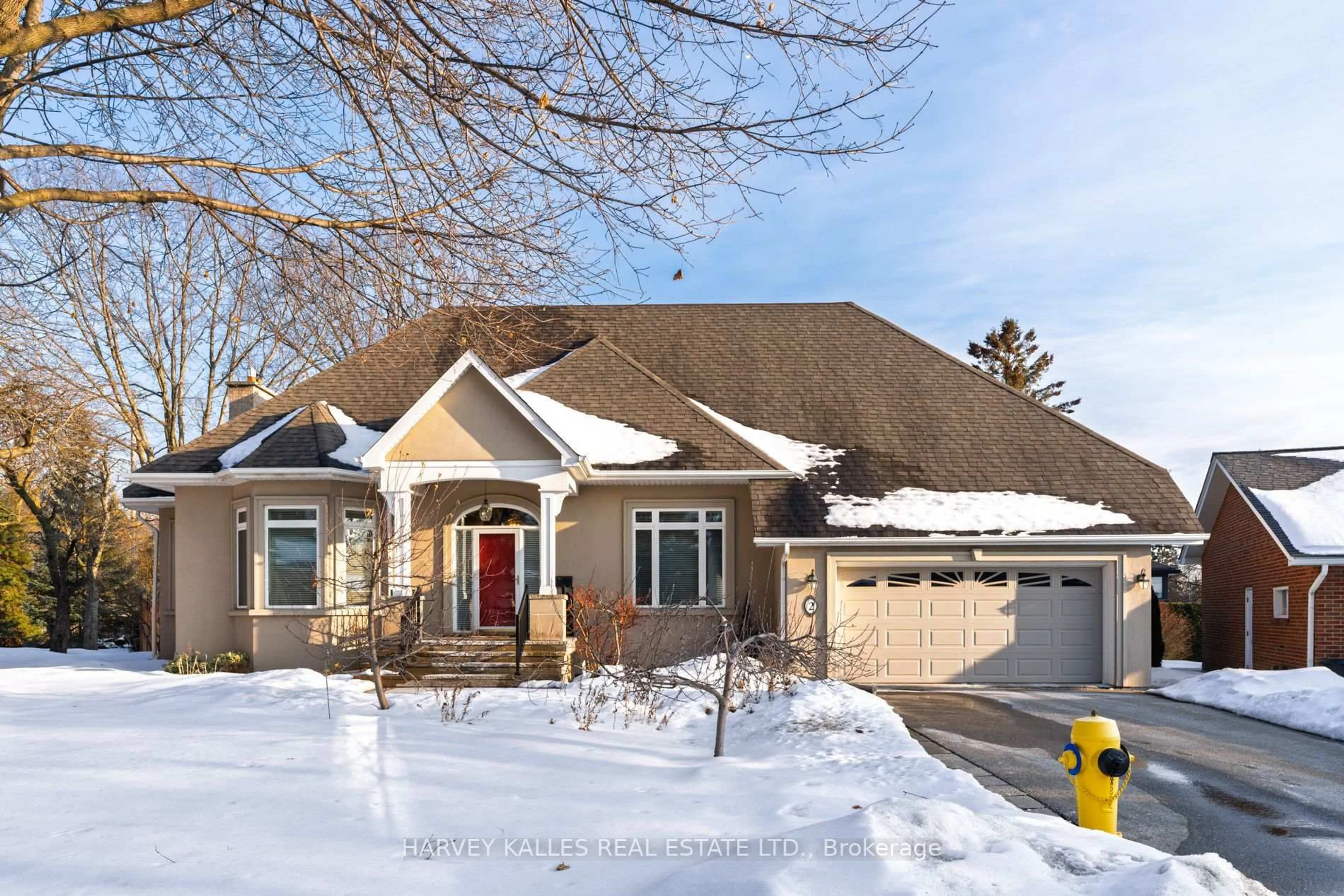 Home with brick exterior material, street for 2 Bilston Crt, Toronto Ontario M9B 5H4