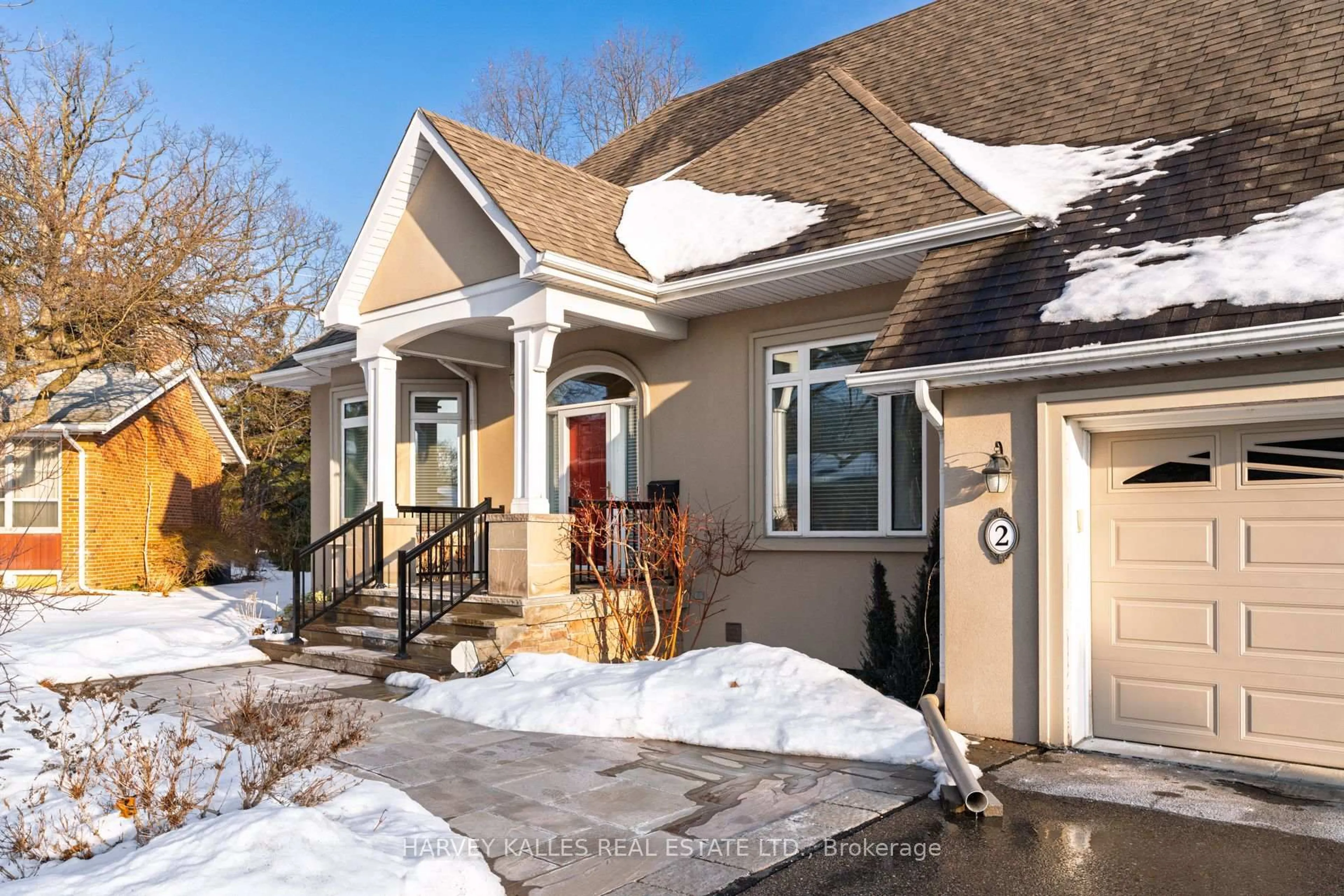 Home with brick exterior material, street for 2 Bilston Crt, Toronto Ontario M9B 5H4