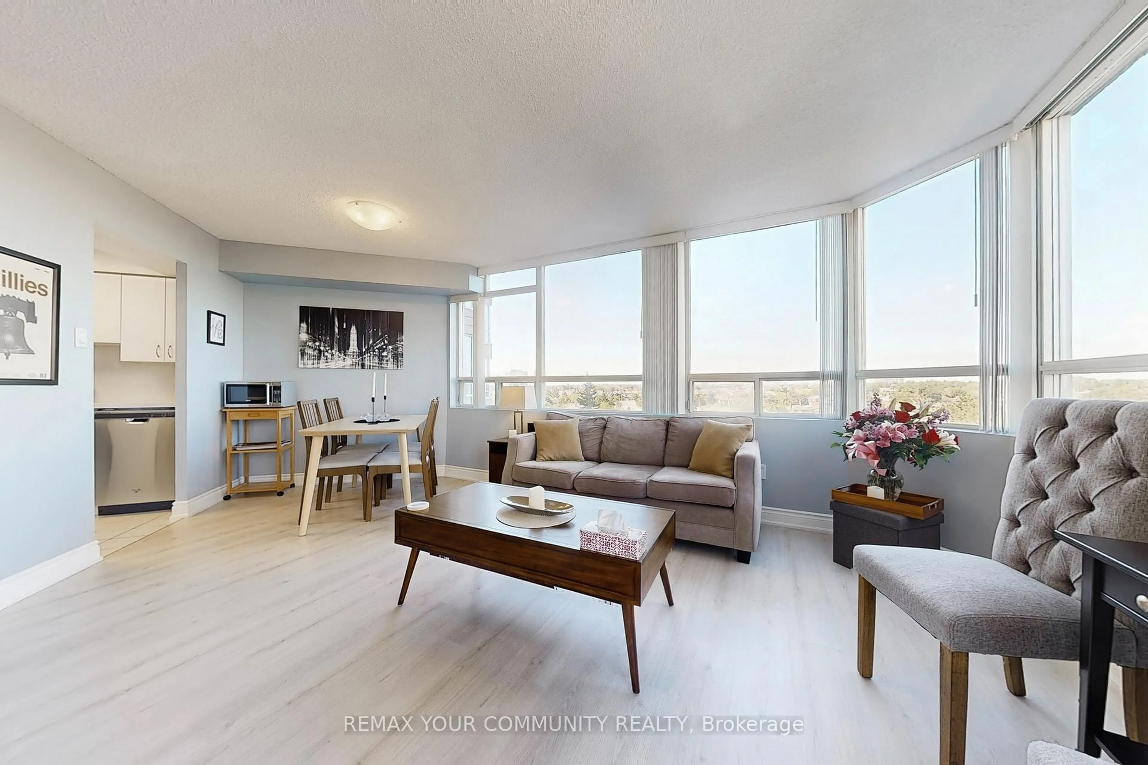 Living room with furniture, unknown for 50 Kingsbridge Garden Circ #603, Mississauga Ontario L5R 1Y2