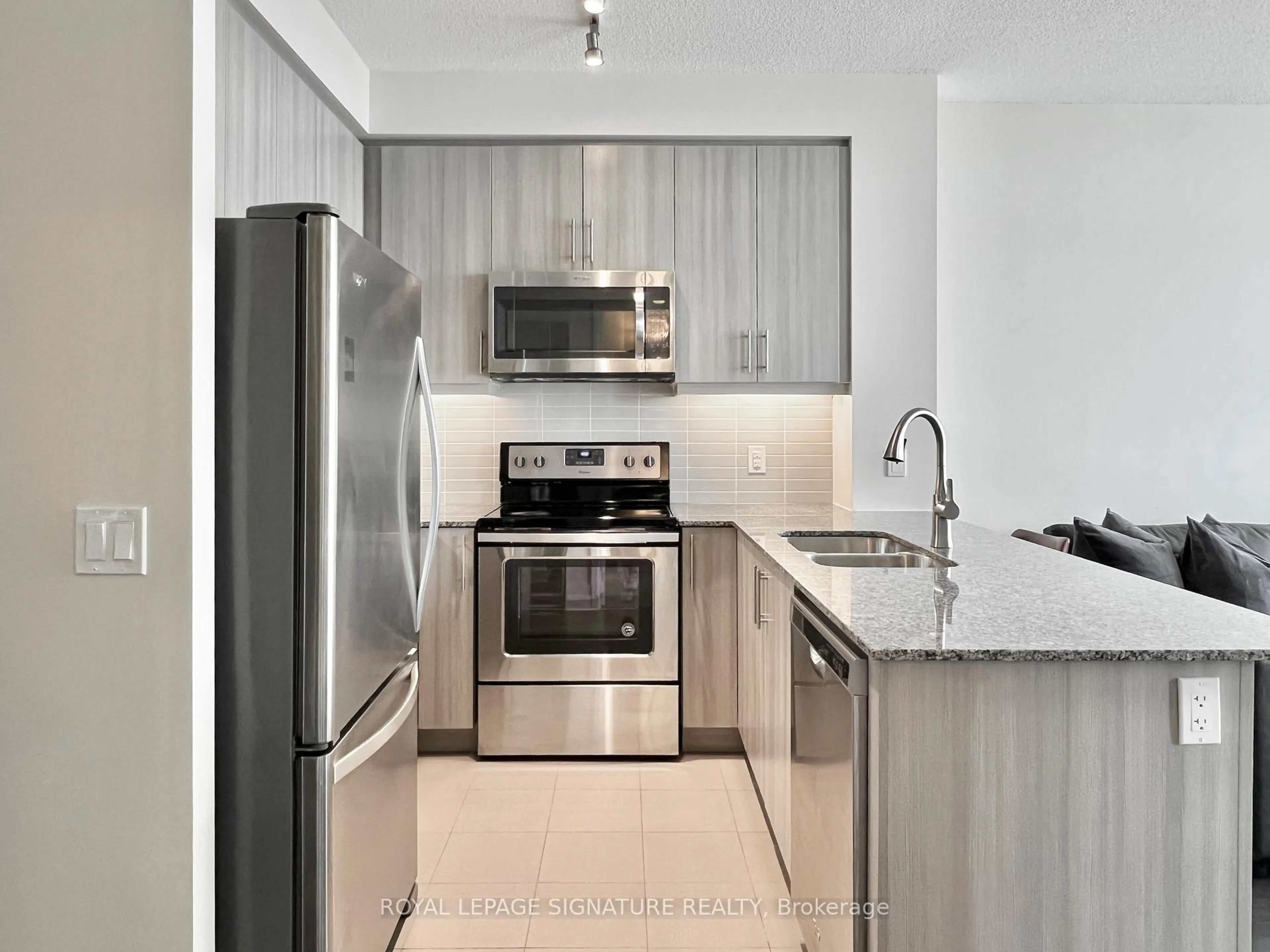 Standard kitchen, unknown for 3975 Grand Park Dr #3301, Mississauga Ontario L5B 4M6