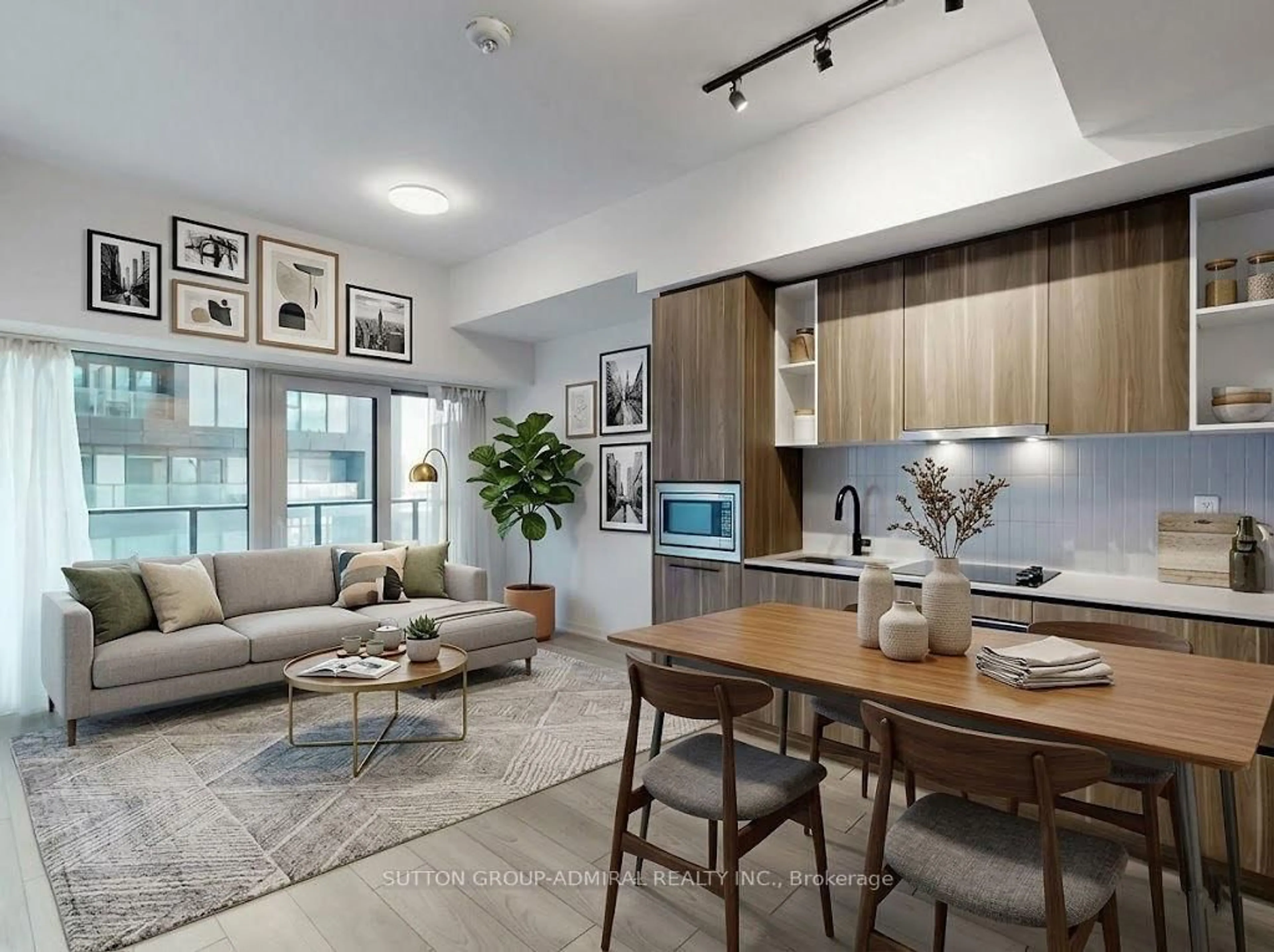 Open concept kitchen, unknown for 1285 DuPont St #410, Toronto Ontario M6H 0E3