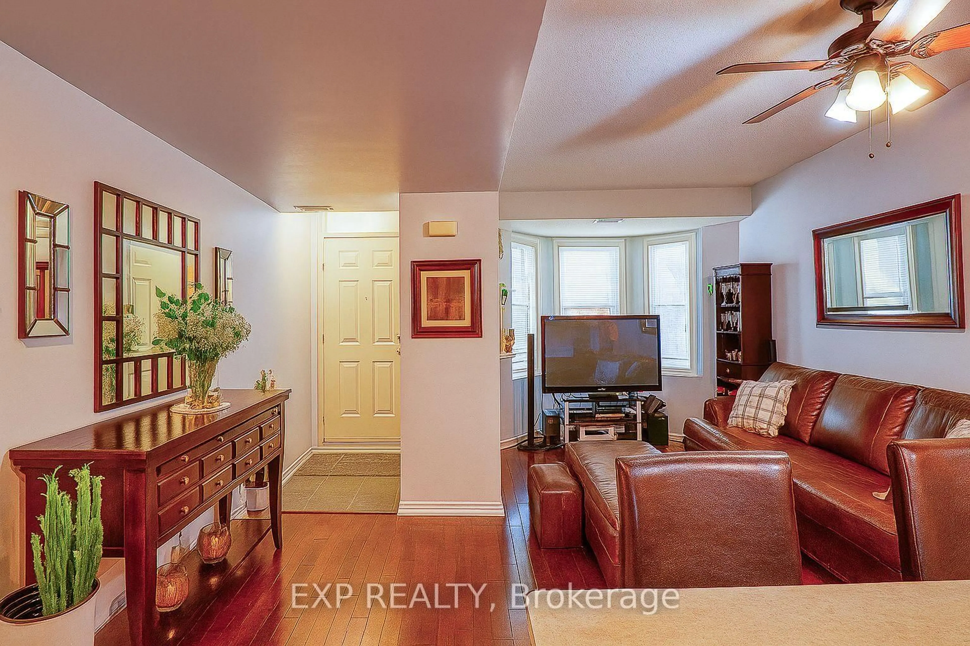 Living room with furniture, unknown for 760 Lawrence Ave #132, Toronto Ontario M6A 3E7