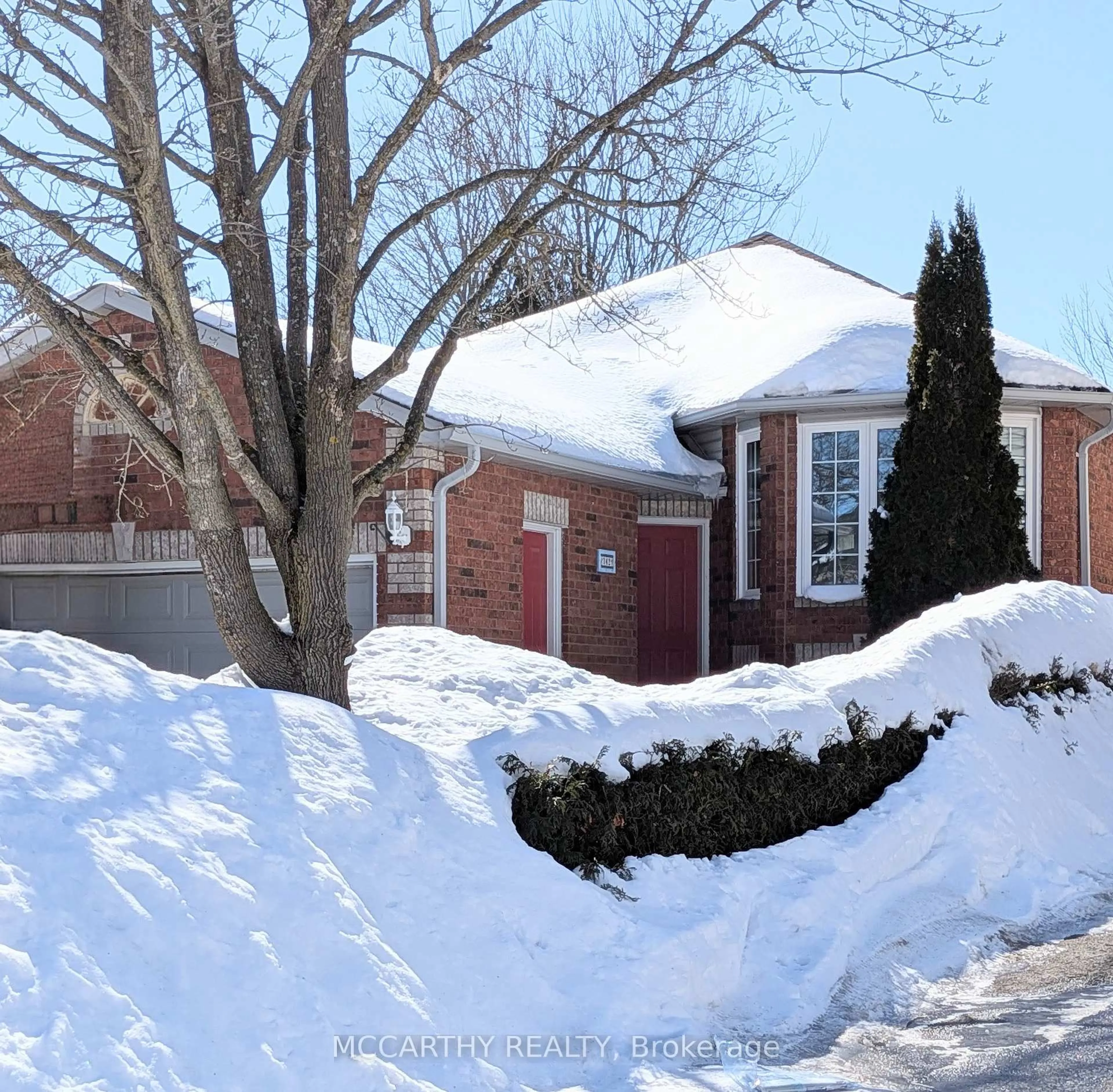 Home with brick exterior material, street for 342 Lewis Dr, Orangeville Ontario L9W 4P8