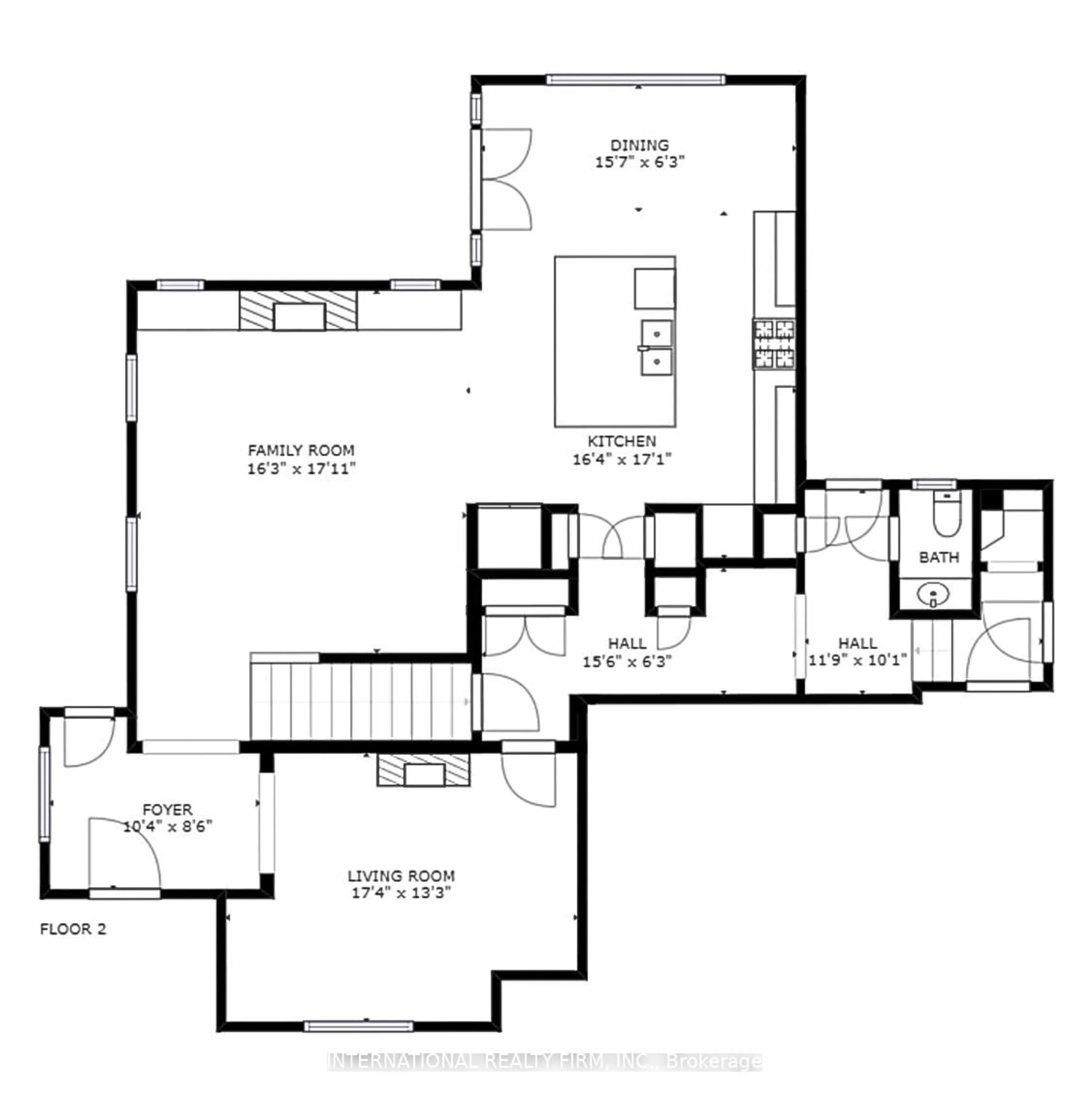 Floor plan for 19748 Kennedy Rd, Caledon Ontario L7K 1Y2