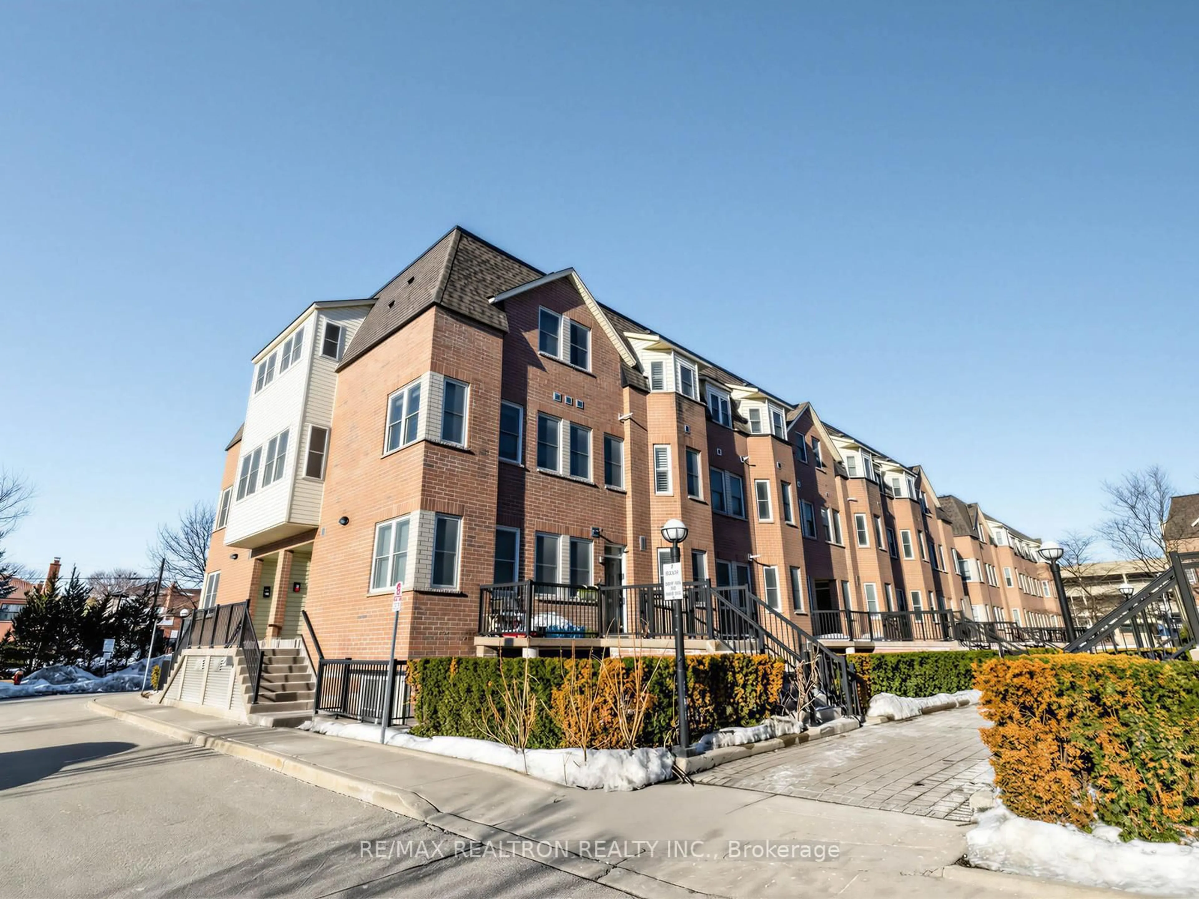 Home with brick exterior material, street for 760 Lawrence Ave #147, Toronto Ontario M6A 3E7
