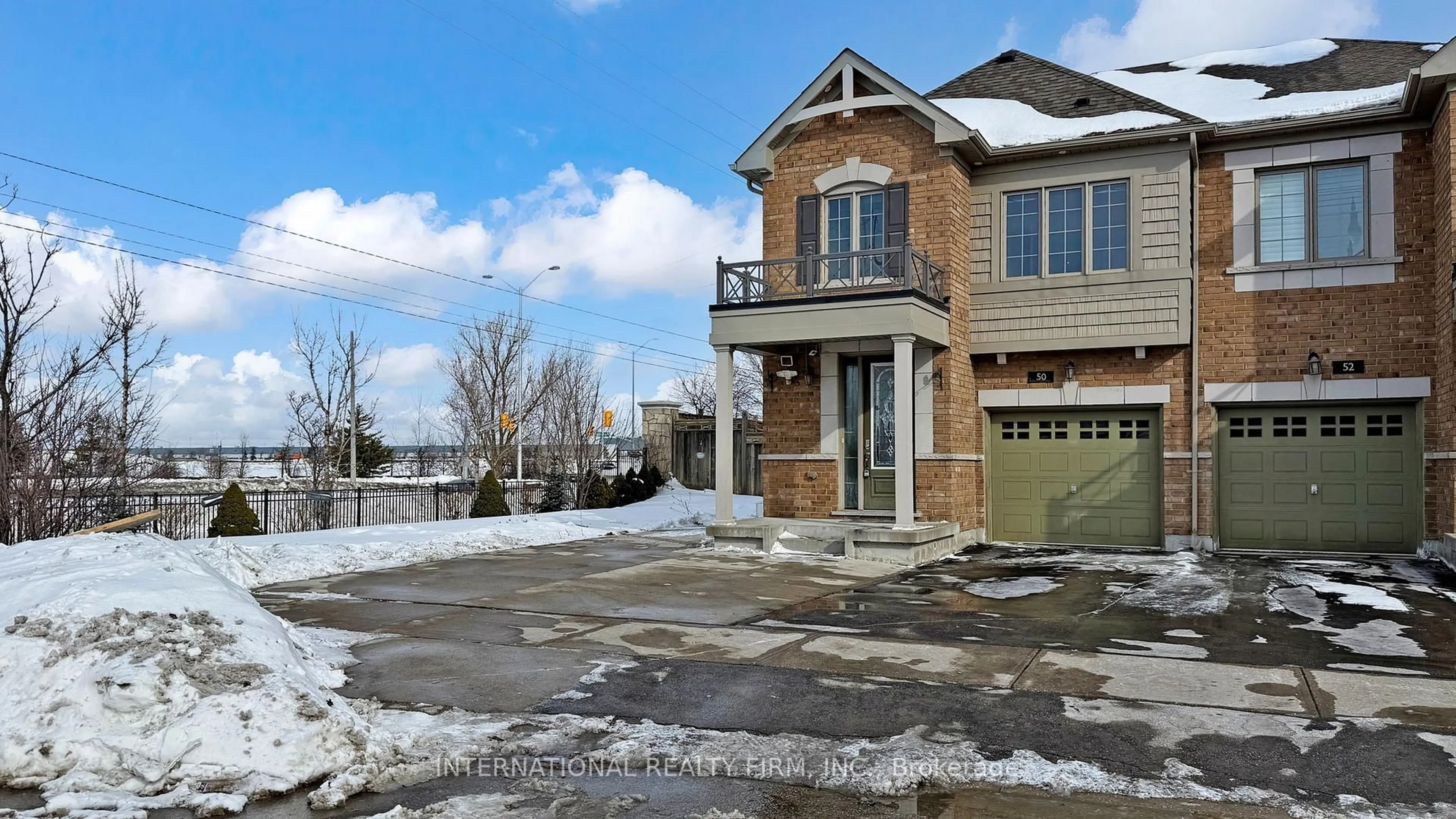 Home with brick exterior material, street for 50 Biddens Sq, Brampton Ontario L6P 0W4