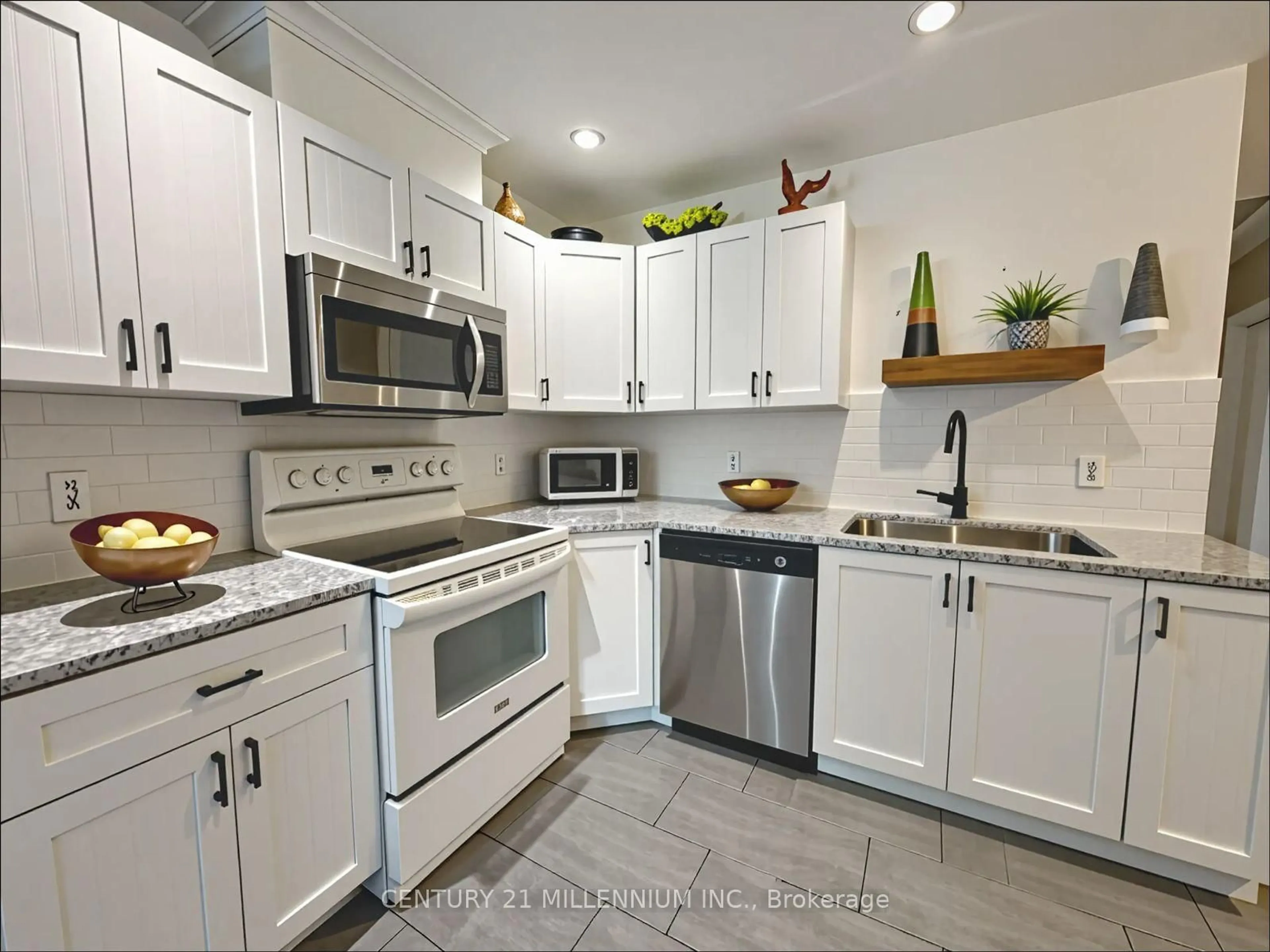 Open concept kitchen, unknown for 79A Dawson Rd, Orangeville Ontario L9W 2W4