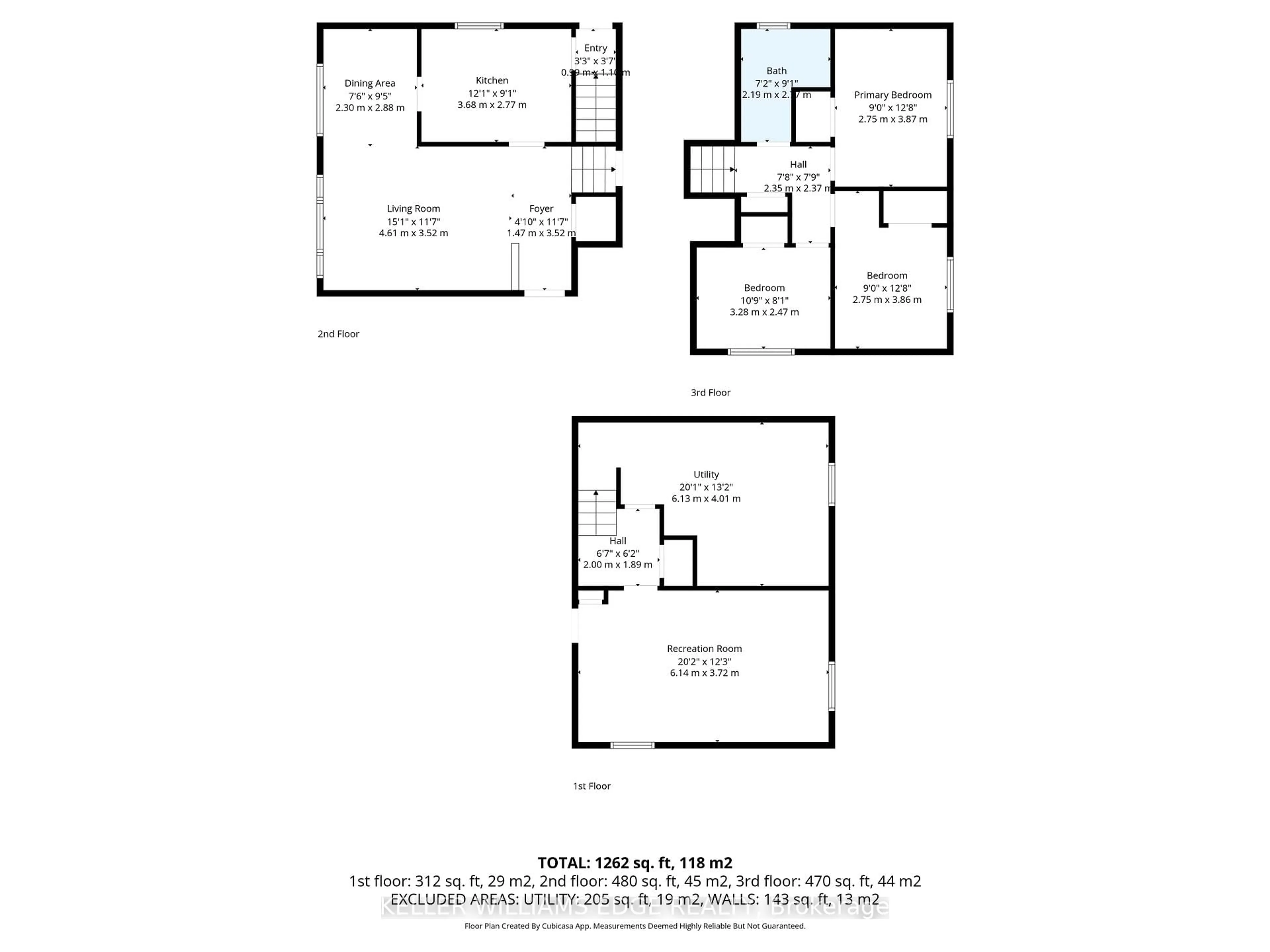 Floor plan for 2426 Tait Ave, Burlington Ontario L7P 1H1