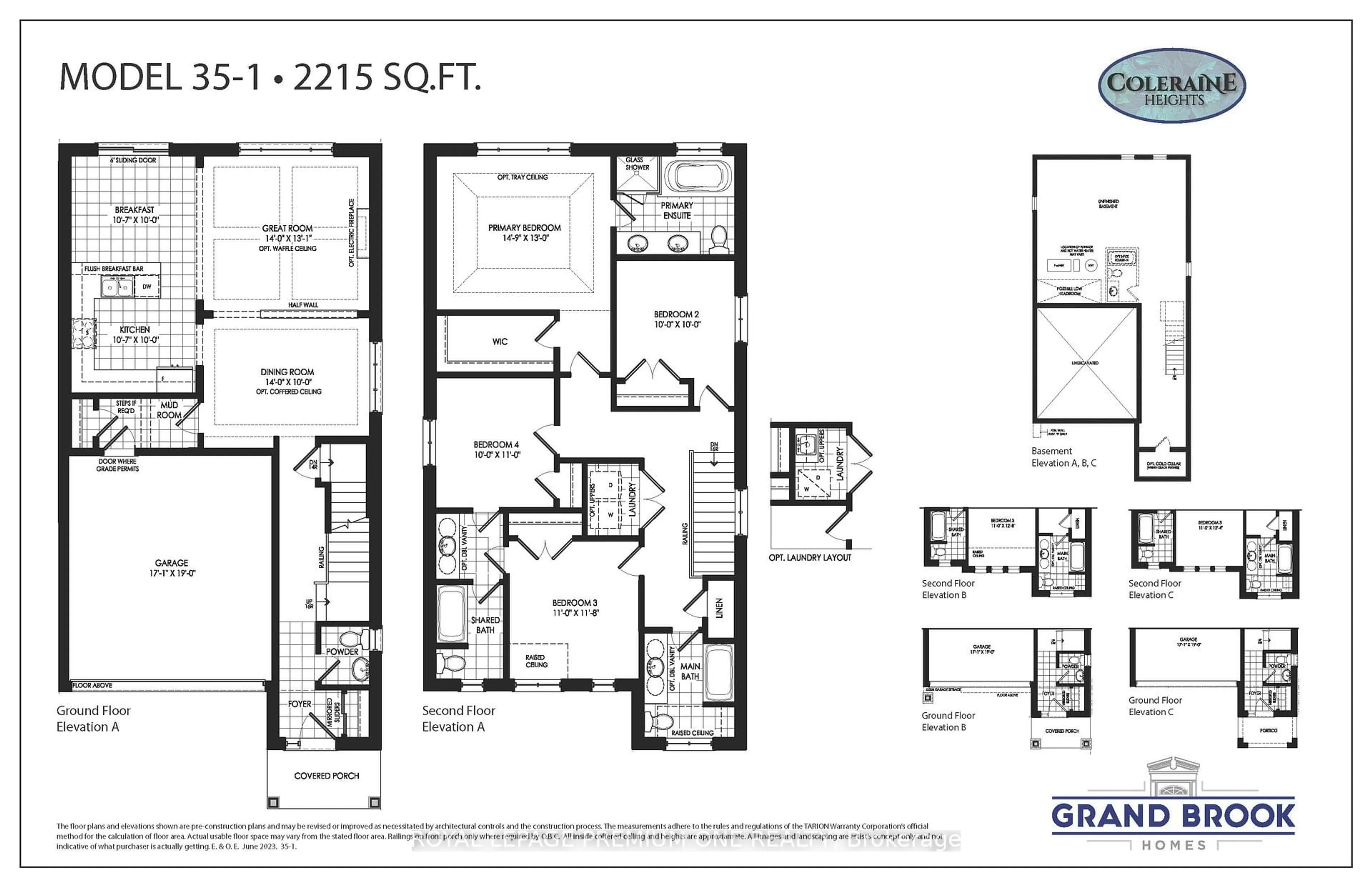 Floor plan for 8 Jack Kenny Crt, Caledon Ontario L7E 2M5
