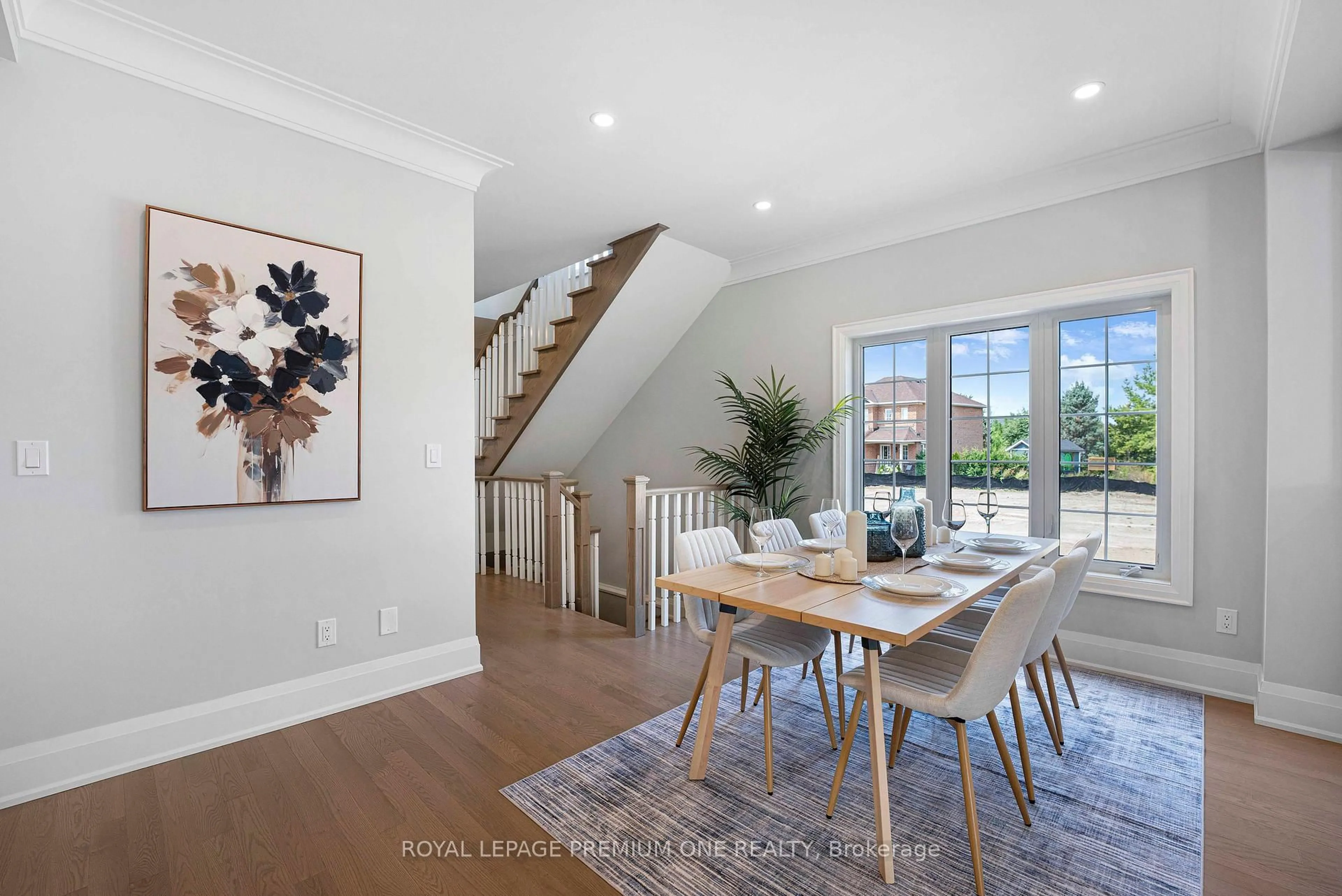 Dining room, unknown for 8 Jack Kenny Crt, Caledon Ontario L7E 2M5