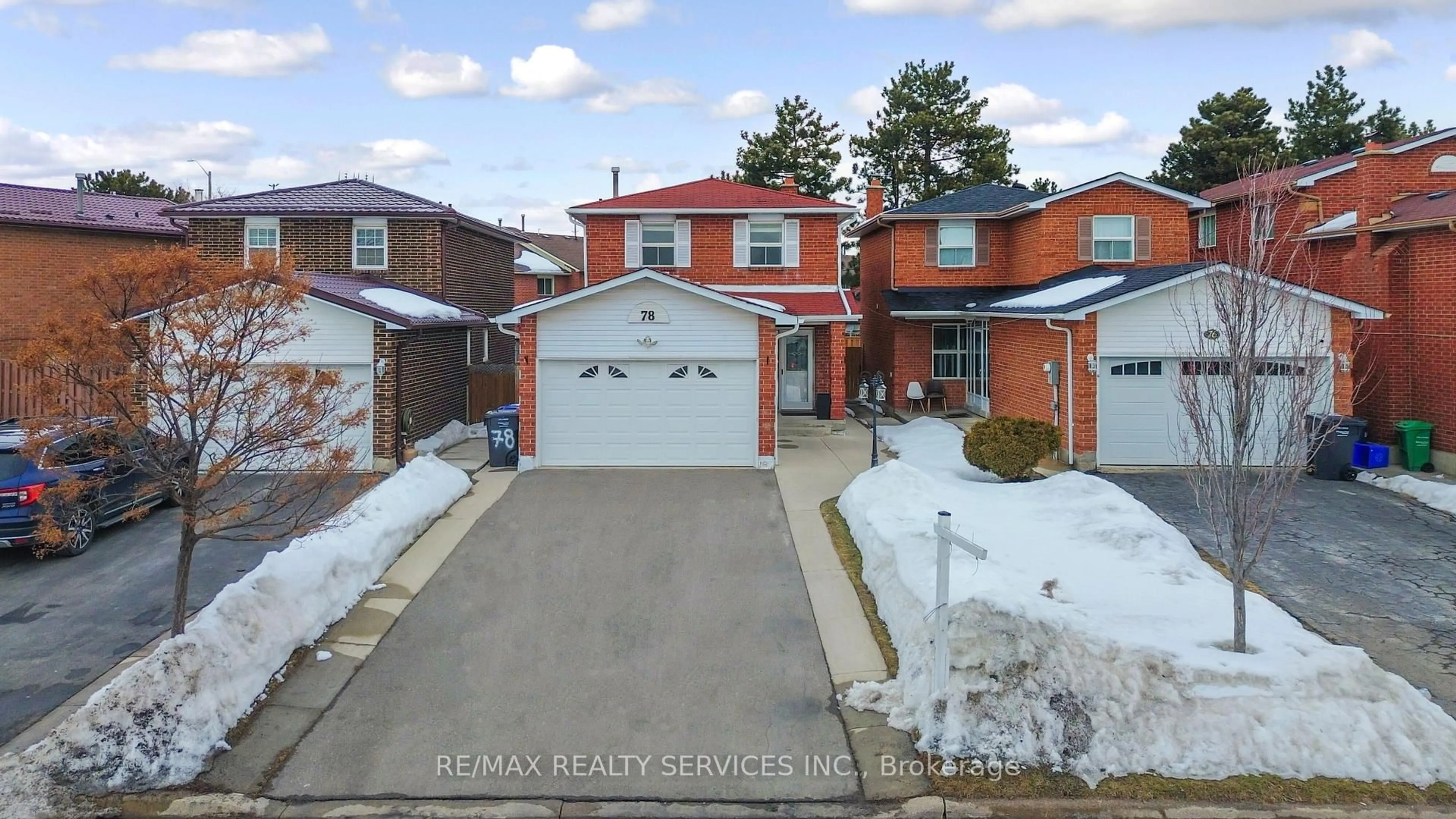 Home with brick exterior material, street for 78 Wildercroft Ave, Brampton Ontario L6V 4G5