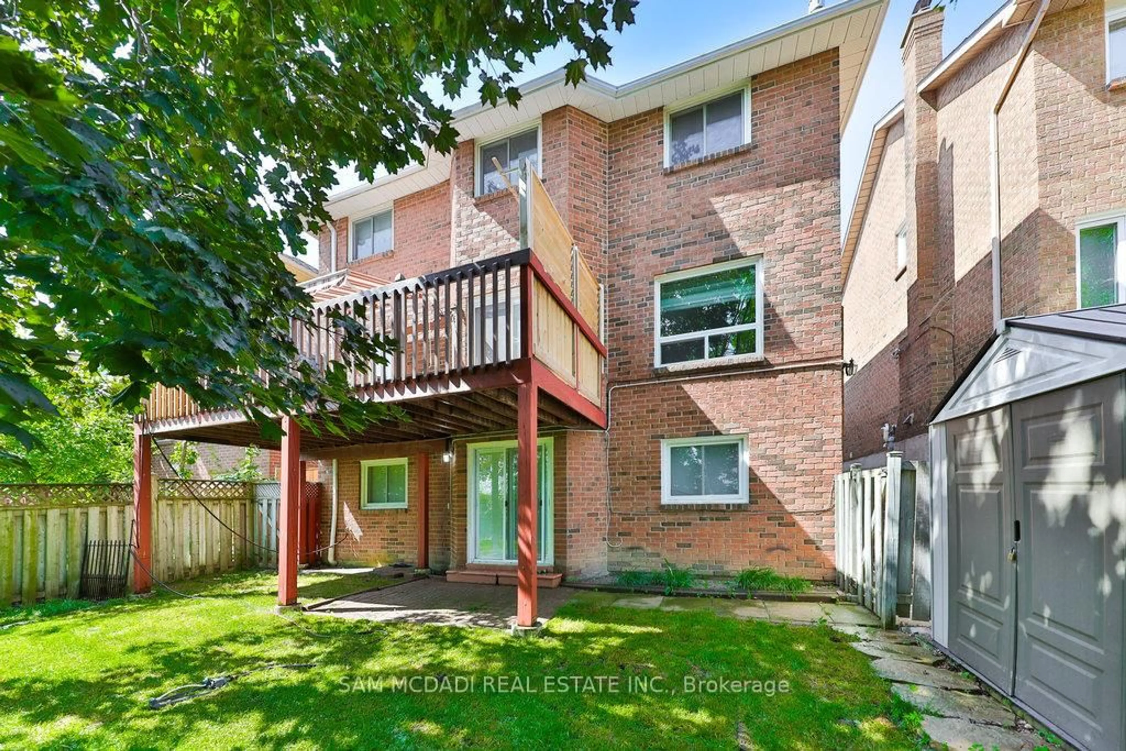 Home with brick exterior material, street for 5275 Thornwood Dr, Mississauga Ontario L4Z 3J3