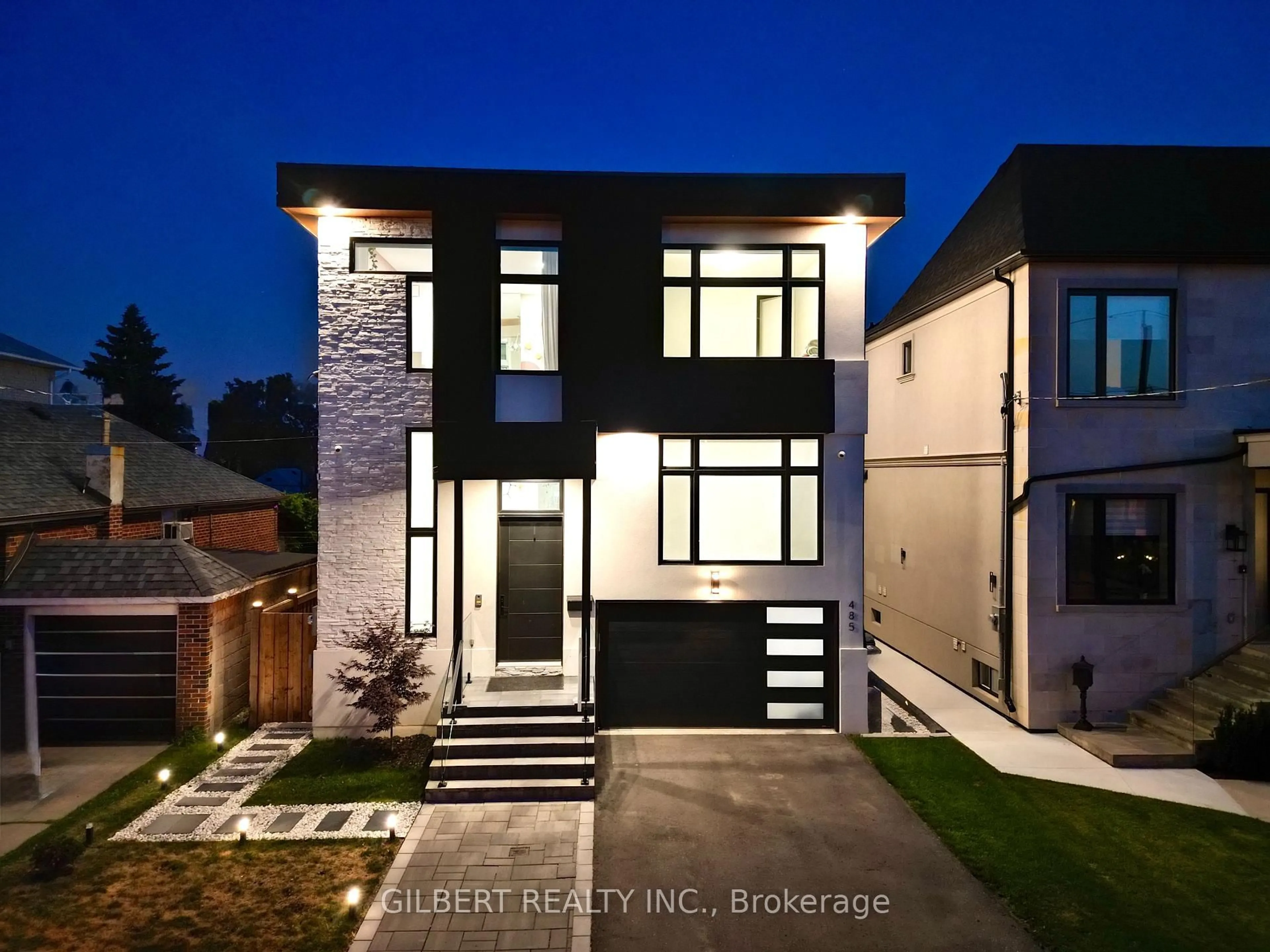 Home with brick exterior material, street for 485 ridelle Ave, Toronto Ontario M6B 1K6