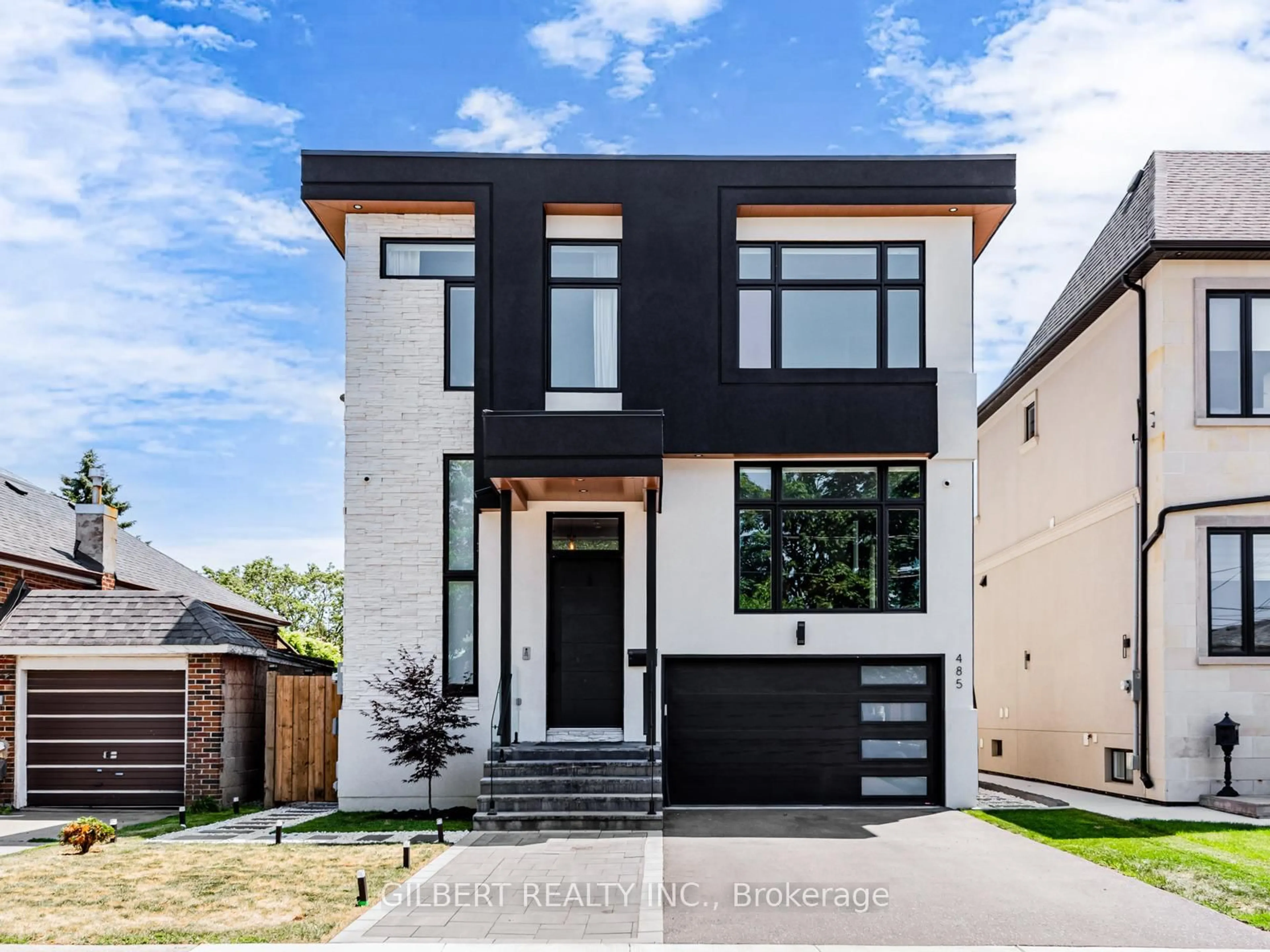 Home with brick exterior material, street for 485 ridelle Ave, Toronto Ontario M6B 1K6