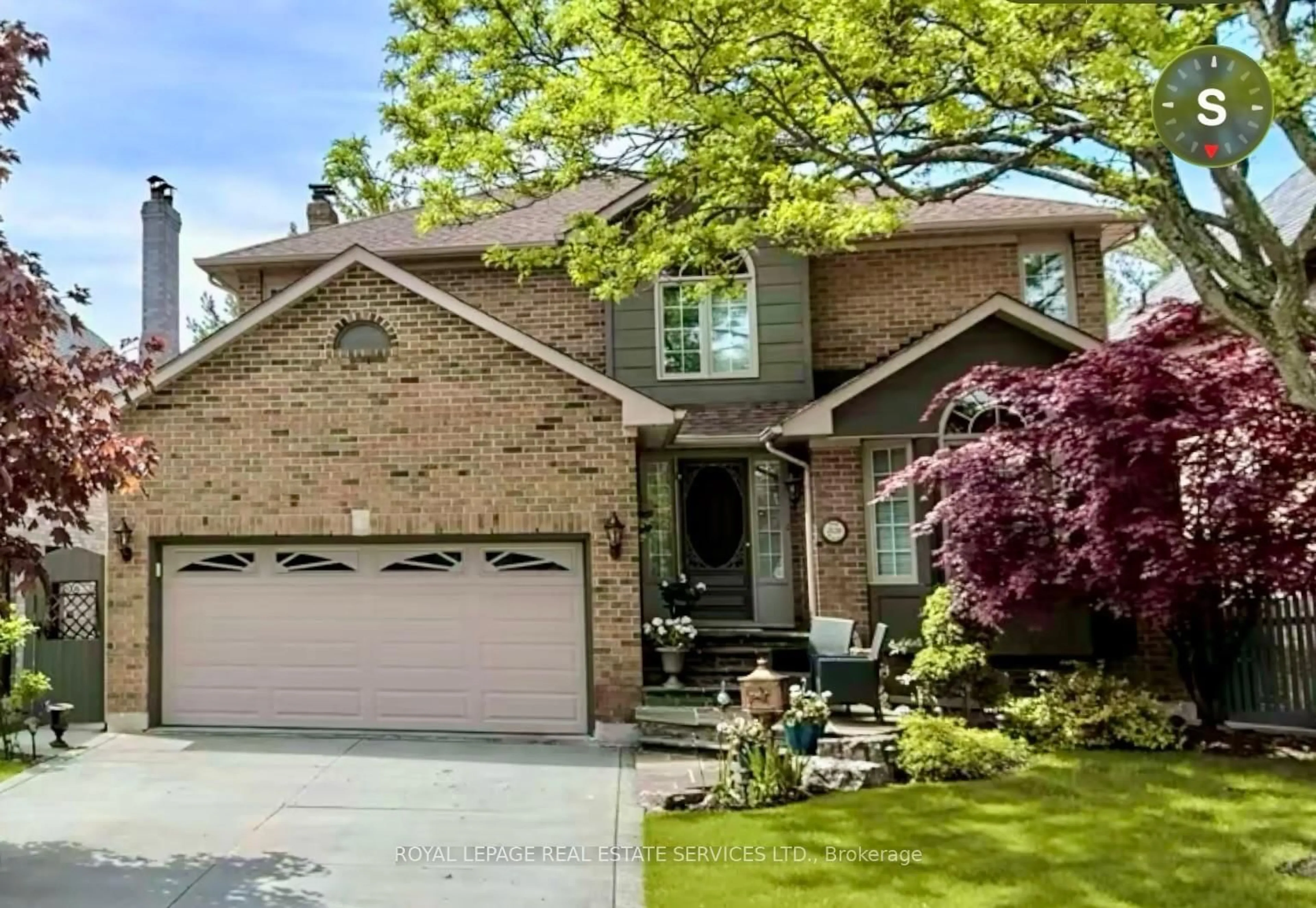 Home with brick exterior material, street for 2020 Peak Pl, Oakville Ontario L6H 5T2