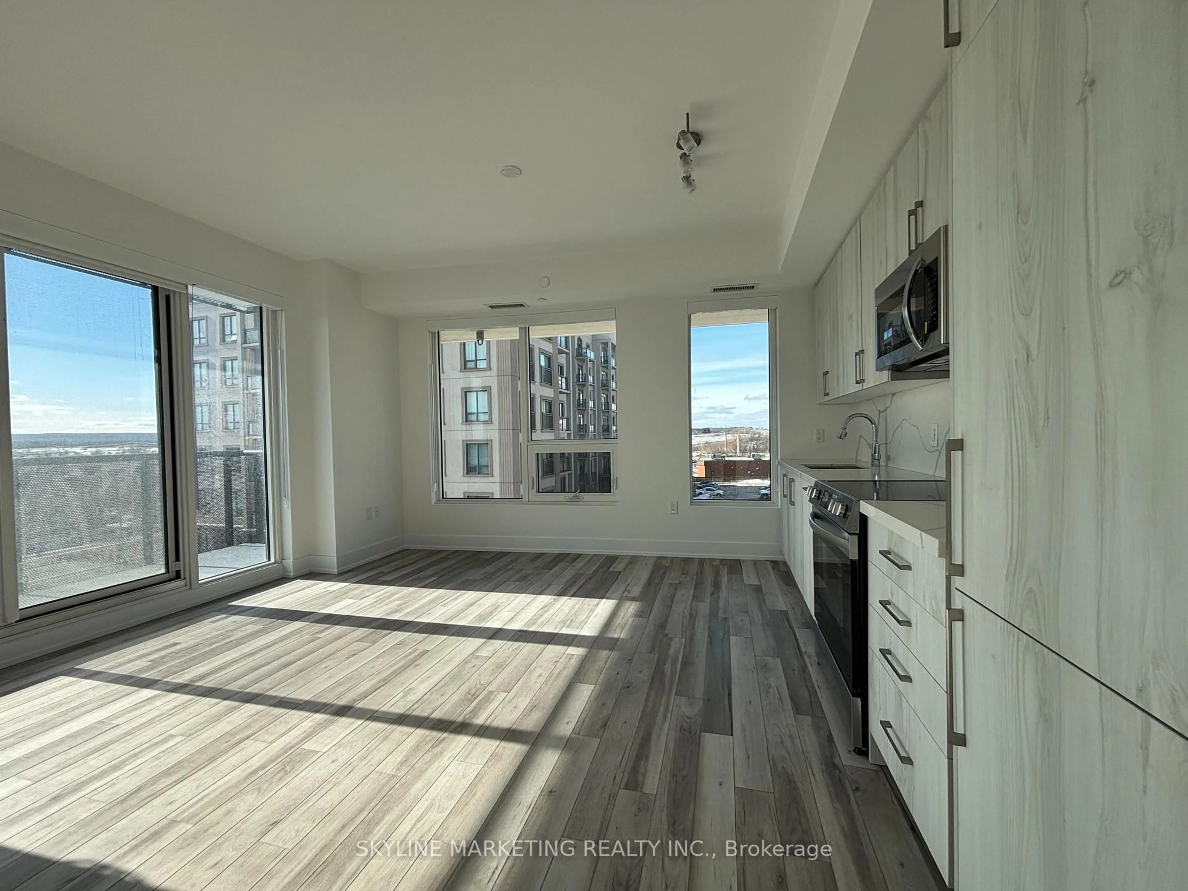 Open concept kitchen, unknown for 2450 Old Bronte Rd #445, Oakville Ontario L6M 5P6