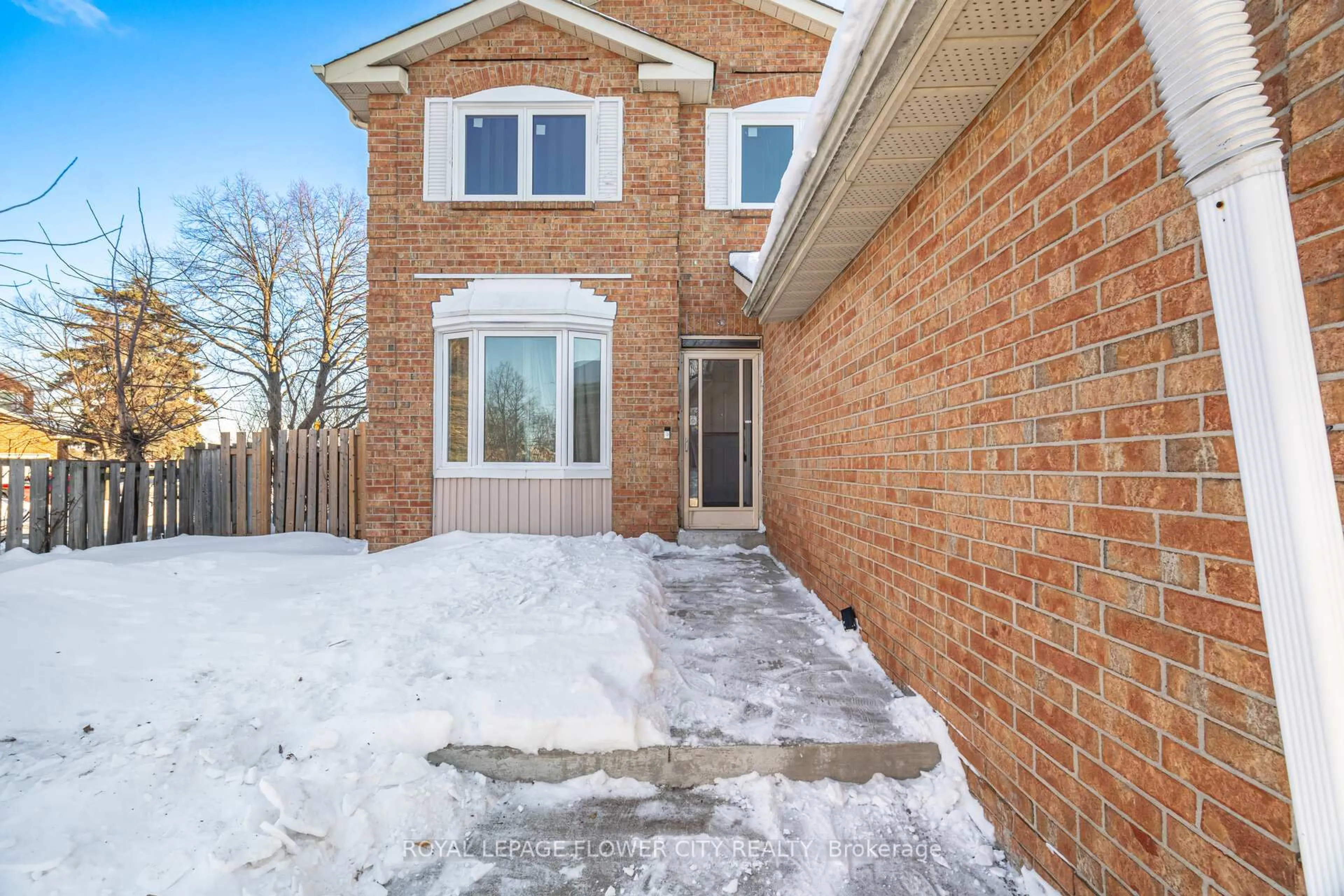 Home with brick exterior material, street for 1 Donaldson Dr, Brampton Ontario L6Y 3G7