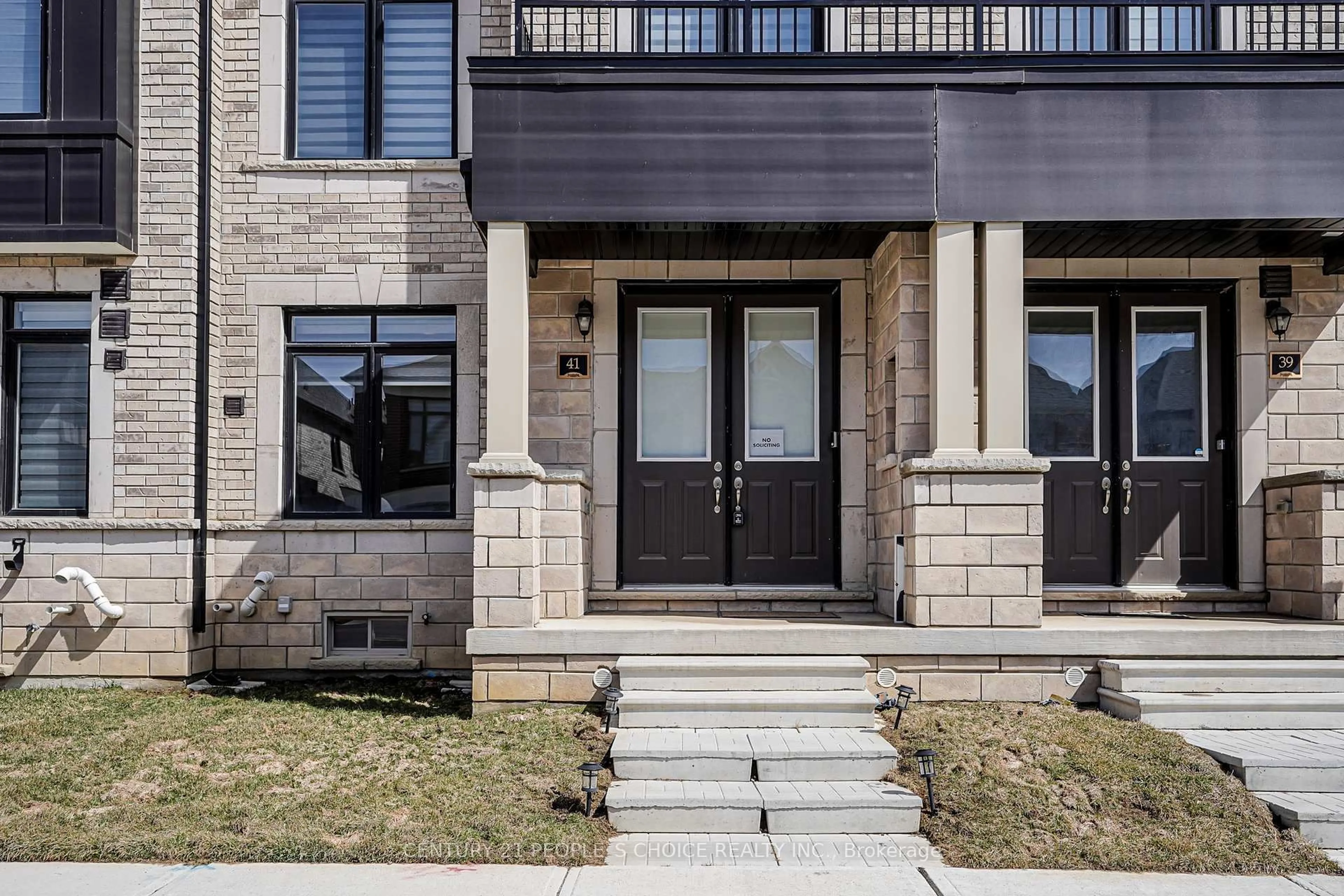 Home with brick exterior material, street for 41 Minnock St, Caledon Ontario L7C 4K9