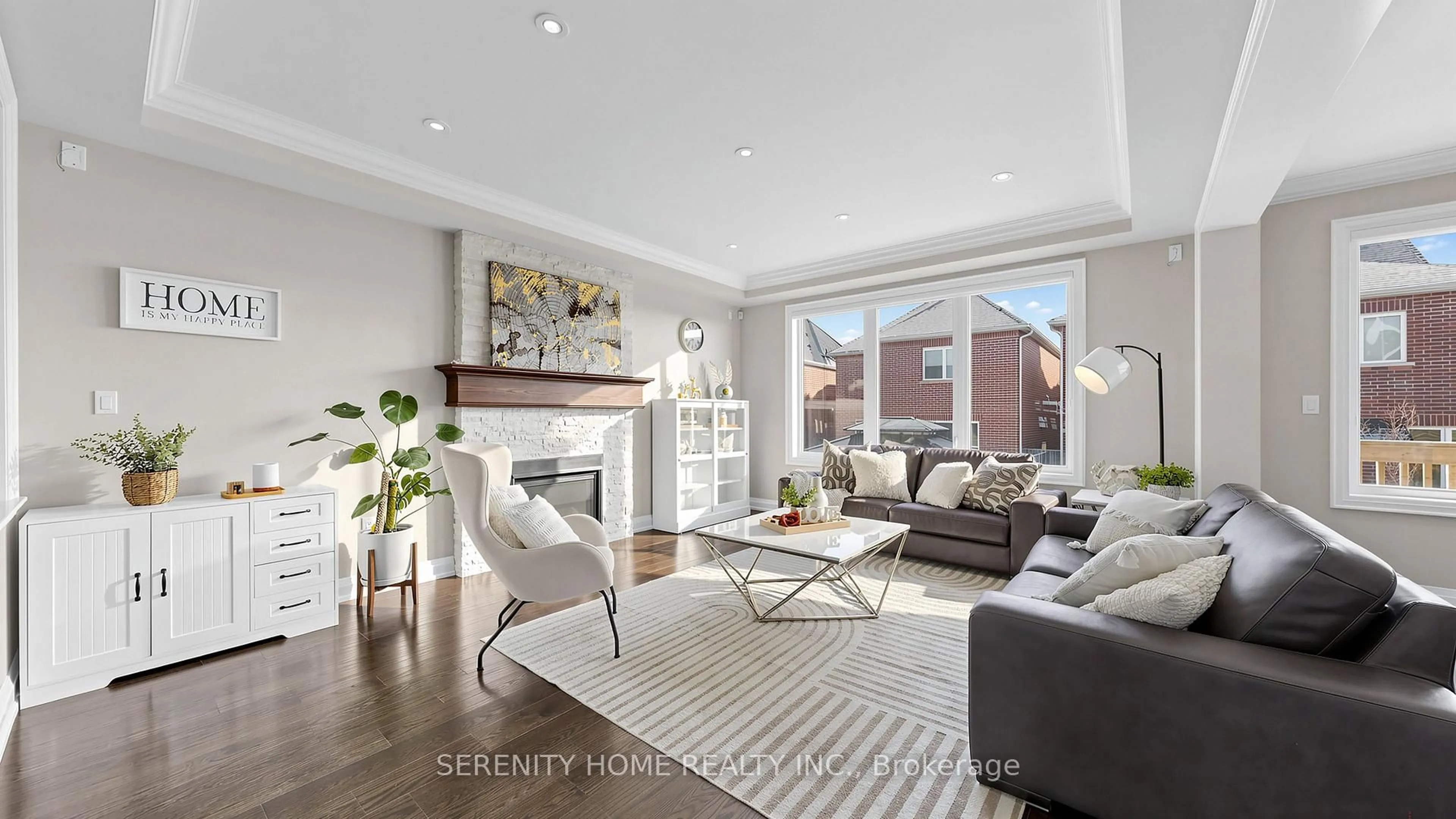 Living room with furniture, unknown for 334 DAHLIA Tr, Oakville Ontario L6M 1L5