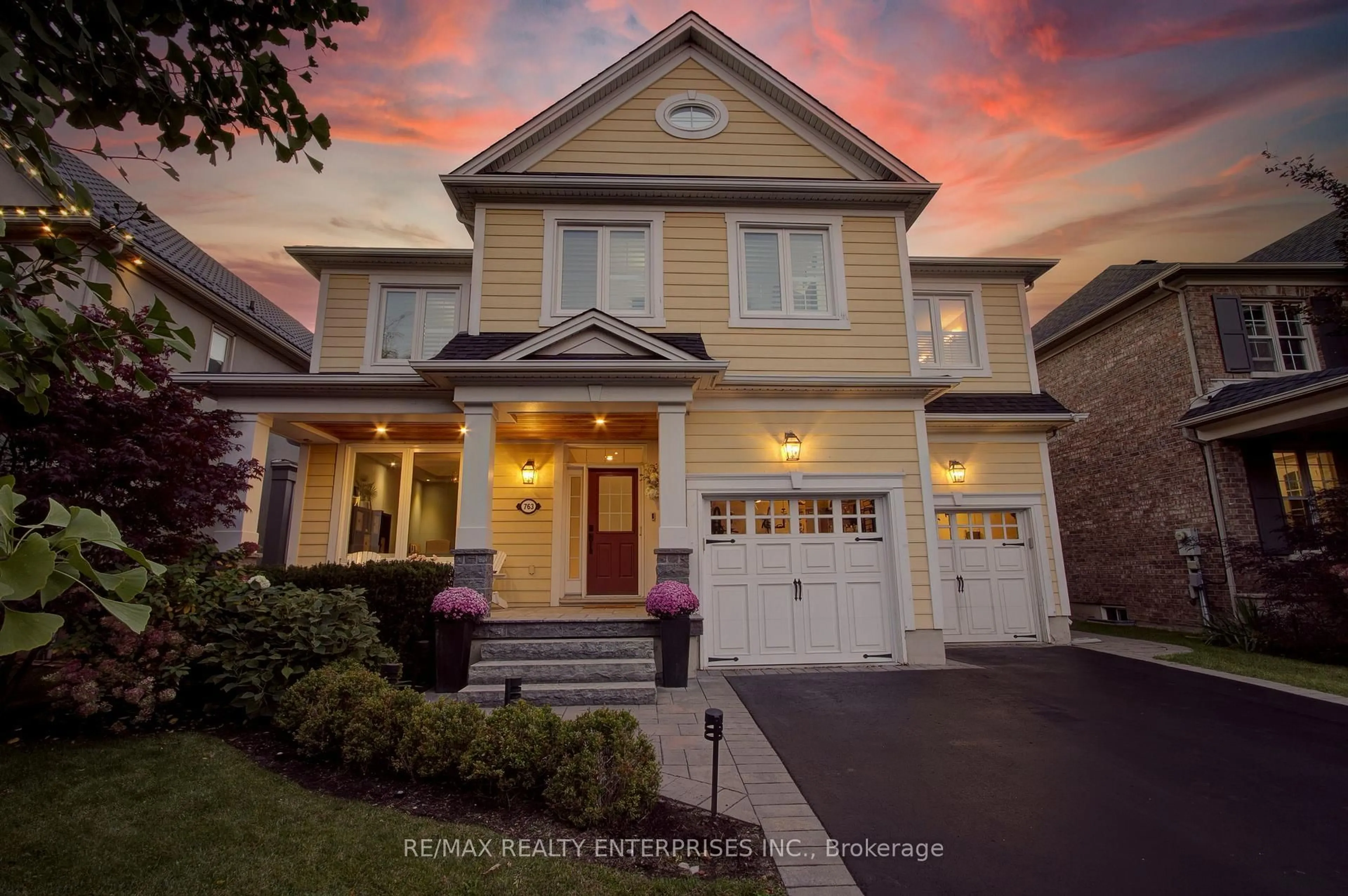 Home with brick exterior material, street for 763 Merlot Crt, Mississauga Ontario L5H 4M4