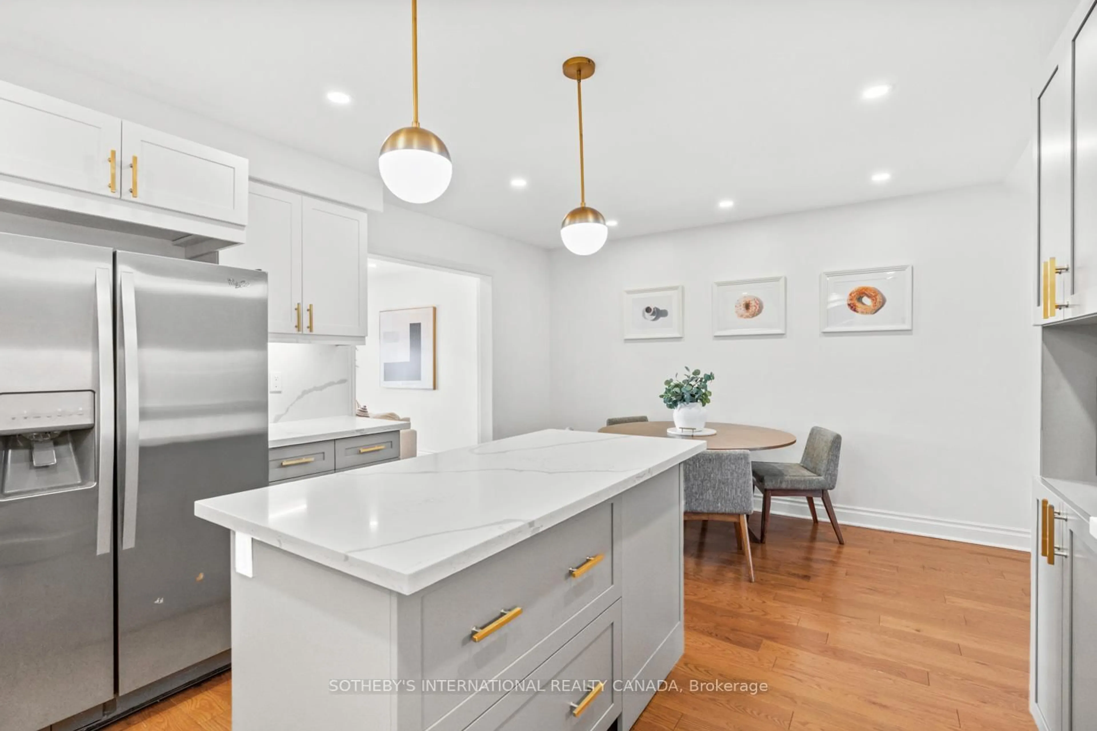 Open concept kitchen, unknown for 15A Schell Ave, Toronto Ontario M6E 2S7