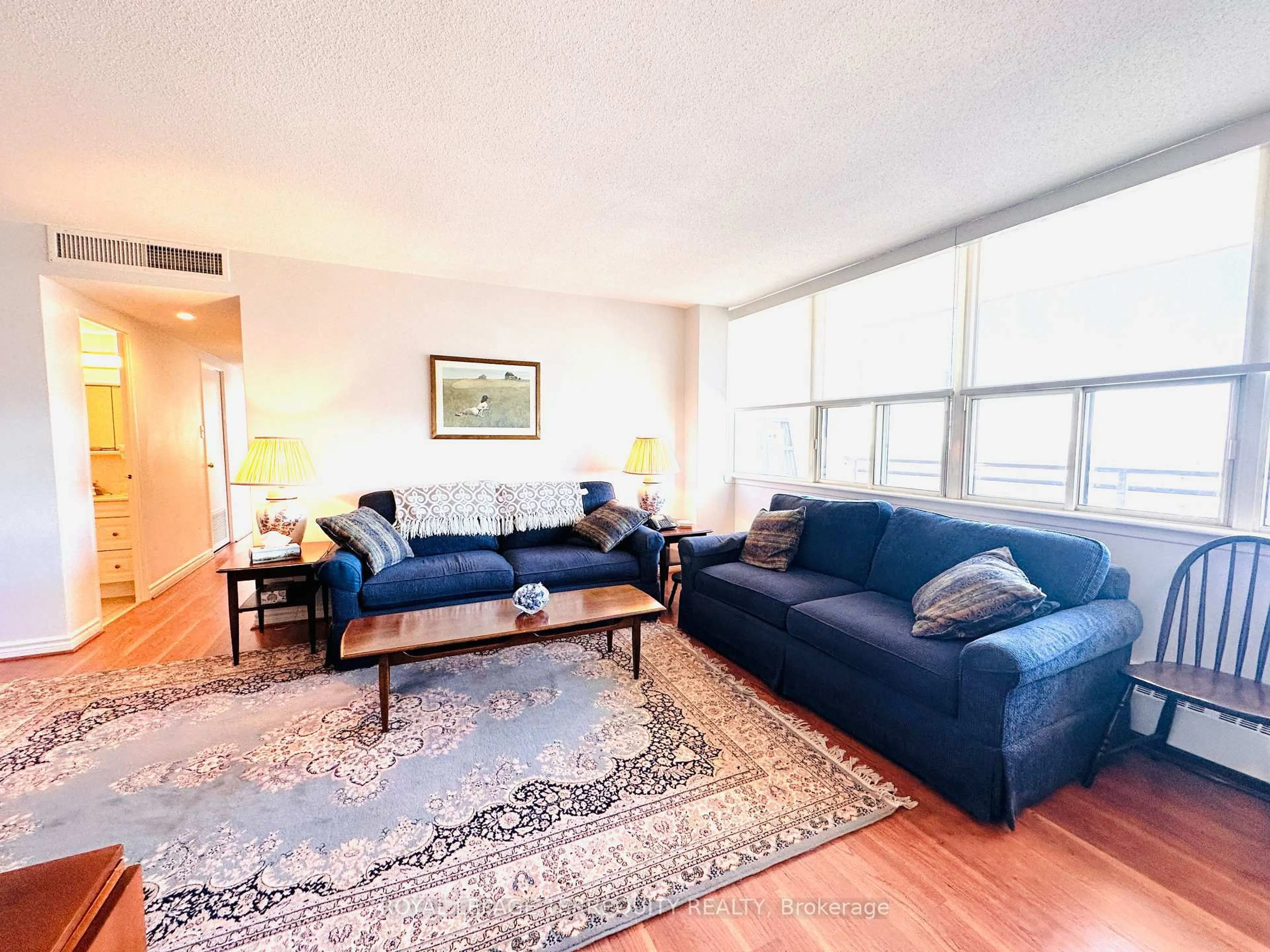Living room with furniture, unknown for 155 Marlee Ave #2212, Toronto Ontario M6B 4B5