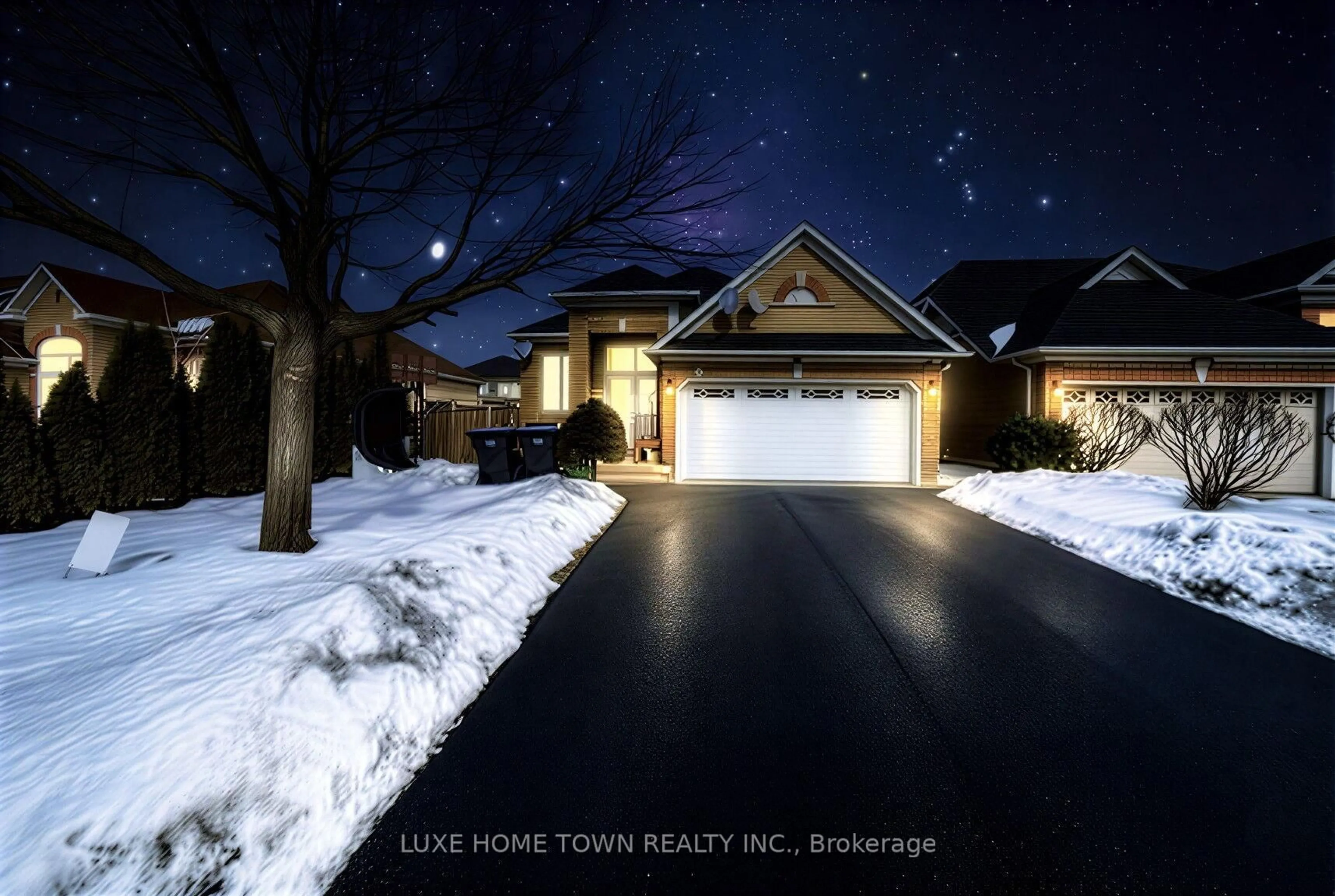 A pic from outside/outdoor area/front of a property/back of a property/a pic from drone, street for 235 Van Kirk Dr, Brampton Ontario L7A 1M2