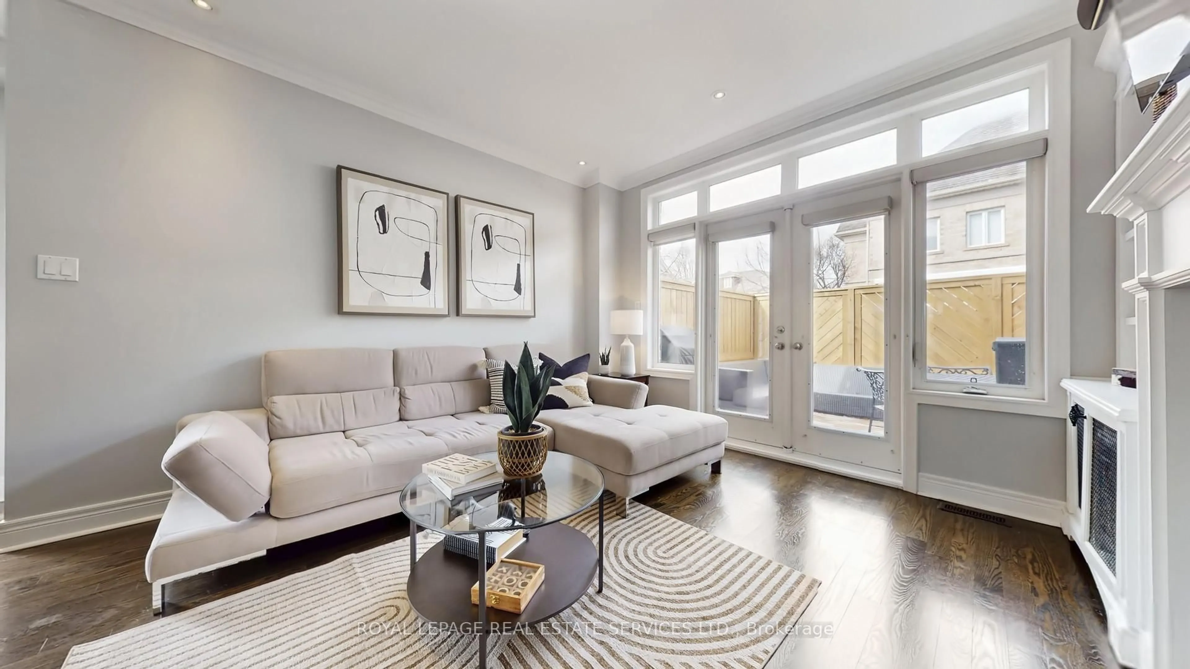 Living room with furniture, unknown for 124 Six Point Rd, Toronto Ontario M8Z 0A1