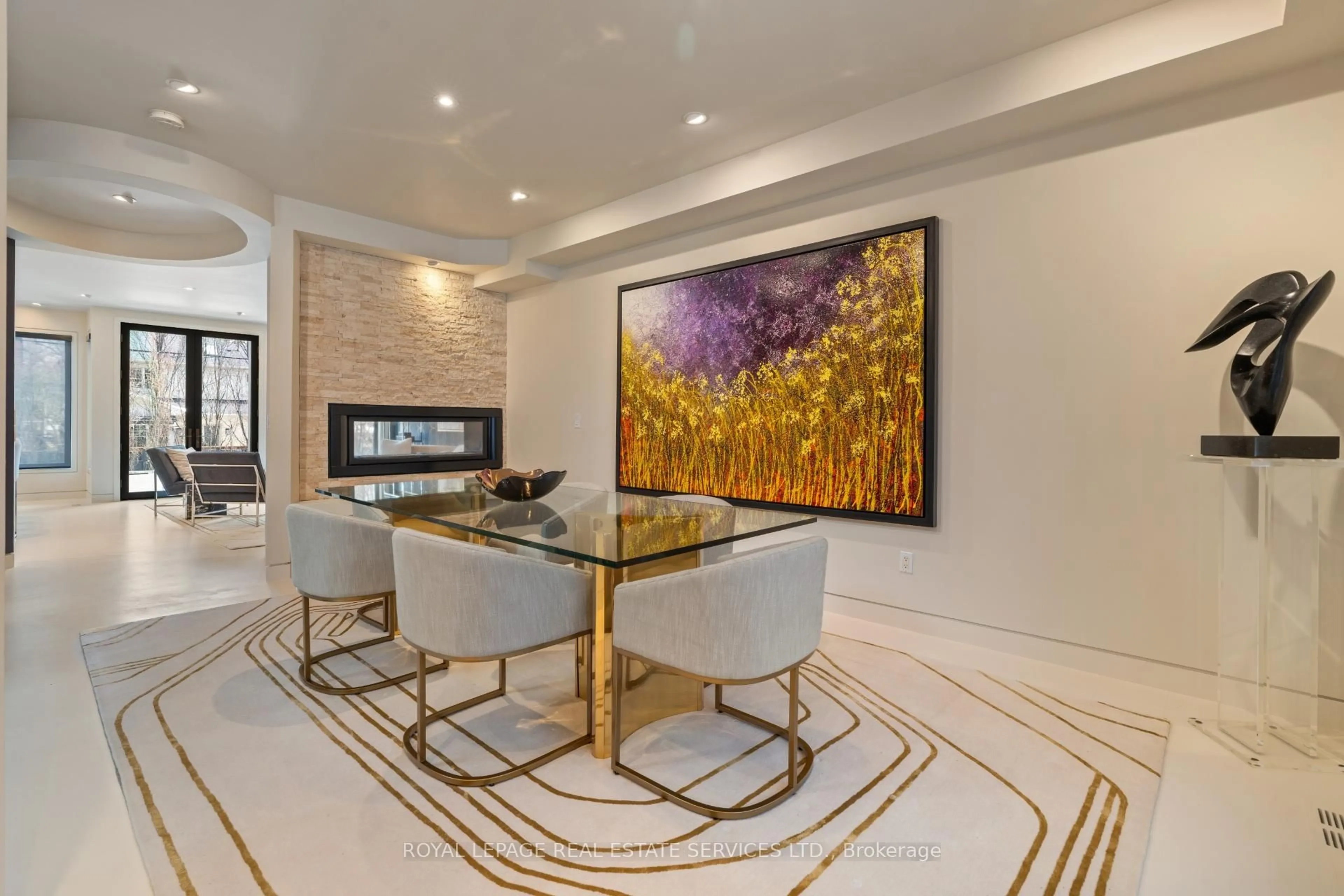 Dining room, ceramic/tile floor for 41 Highgate Rd, Toronto Ontario M8X 2B4