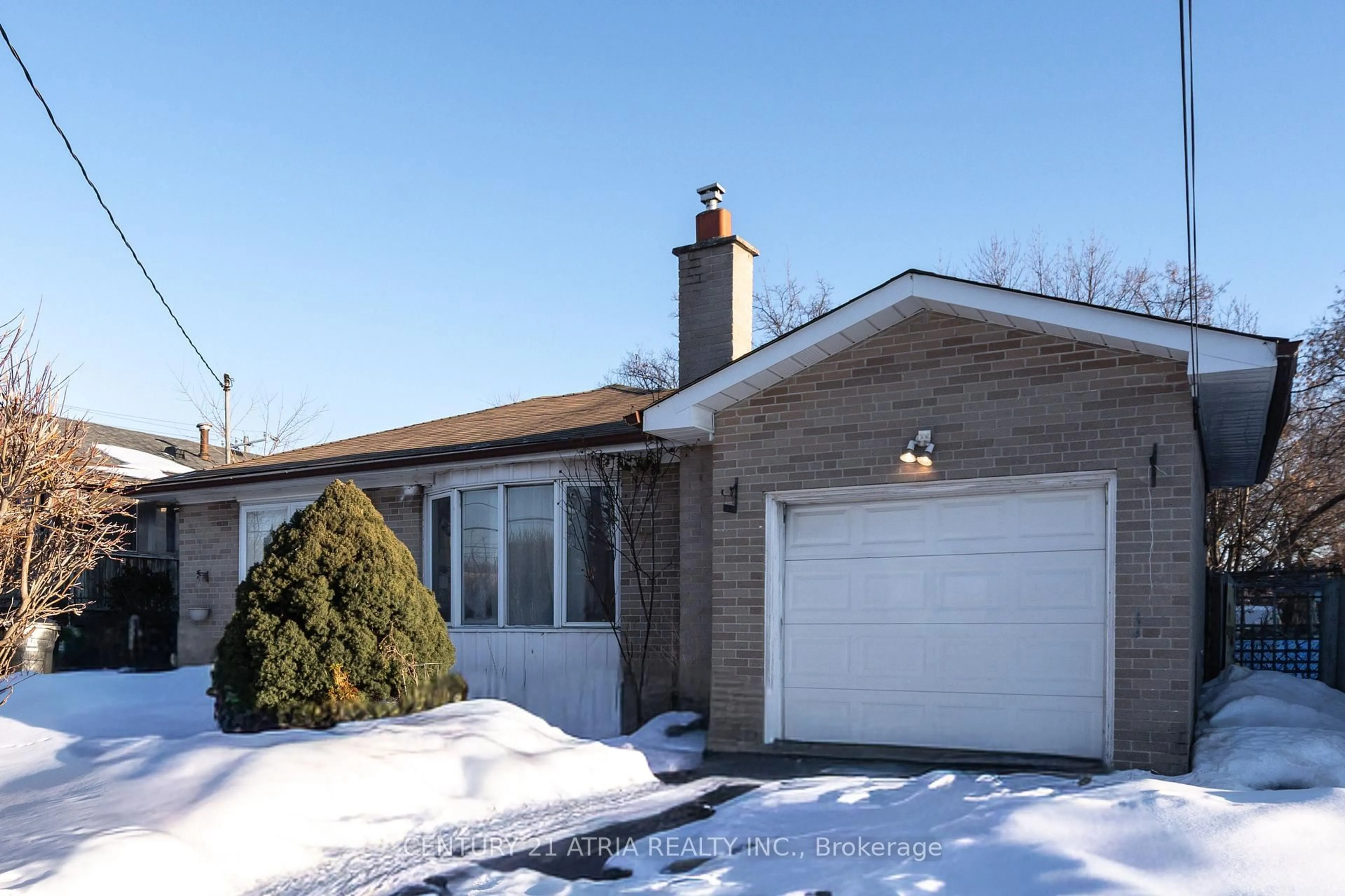 Home with brick exterior material, street for 3 Lamberton Blvd, Toronto Ontario M3J 1G3
