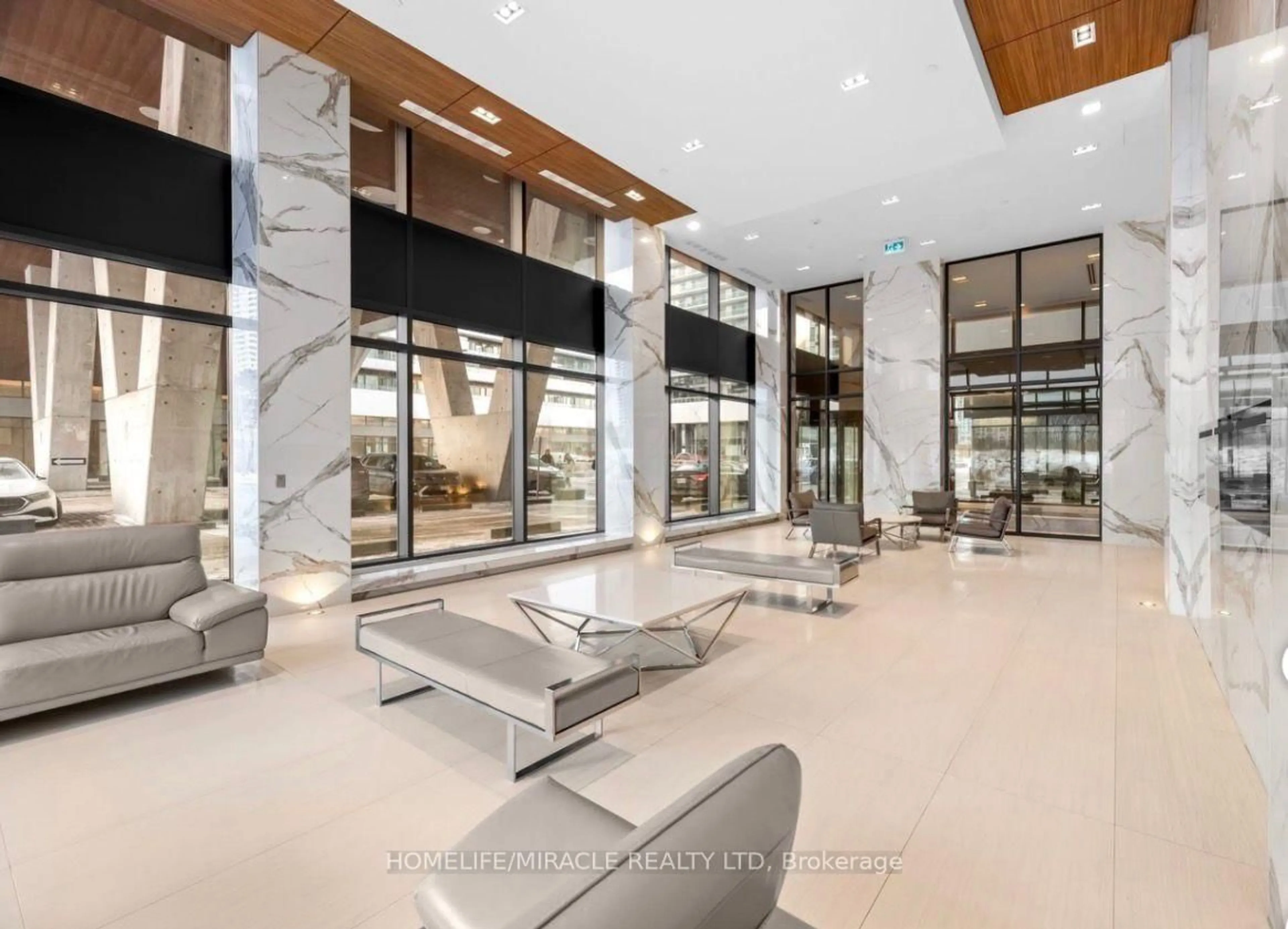 Lobby for 20 Shore Breeze Dr #4804, Toronto Ontario M8V 0C7