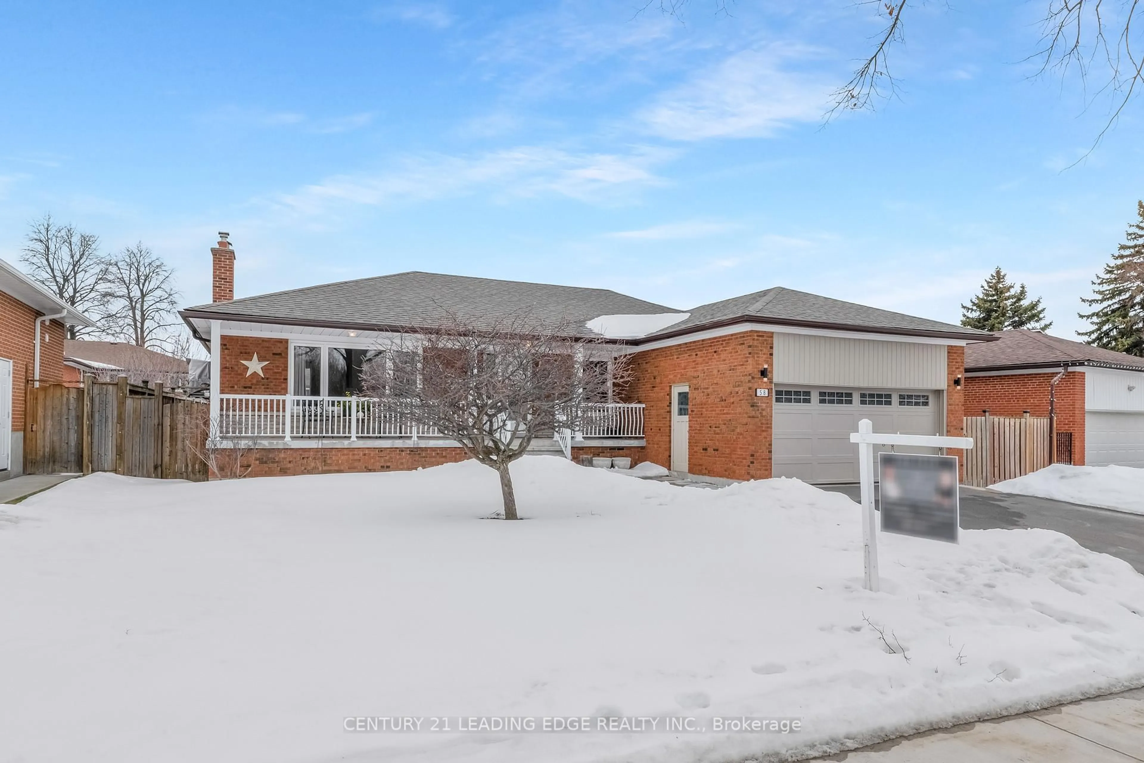Home with brick exterior material, street for 58 Keegan Cres, Toronto Ontario M3J 1G2