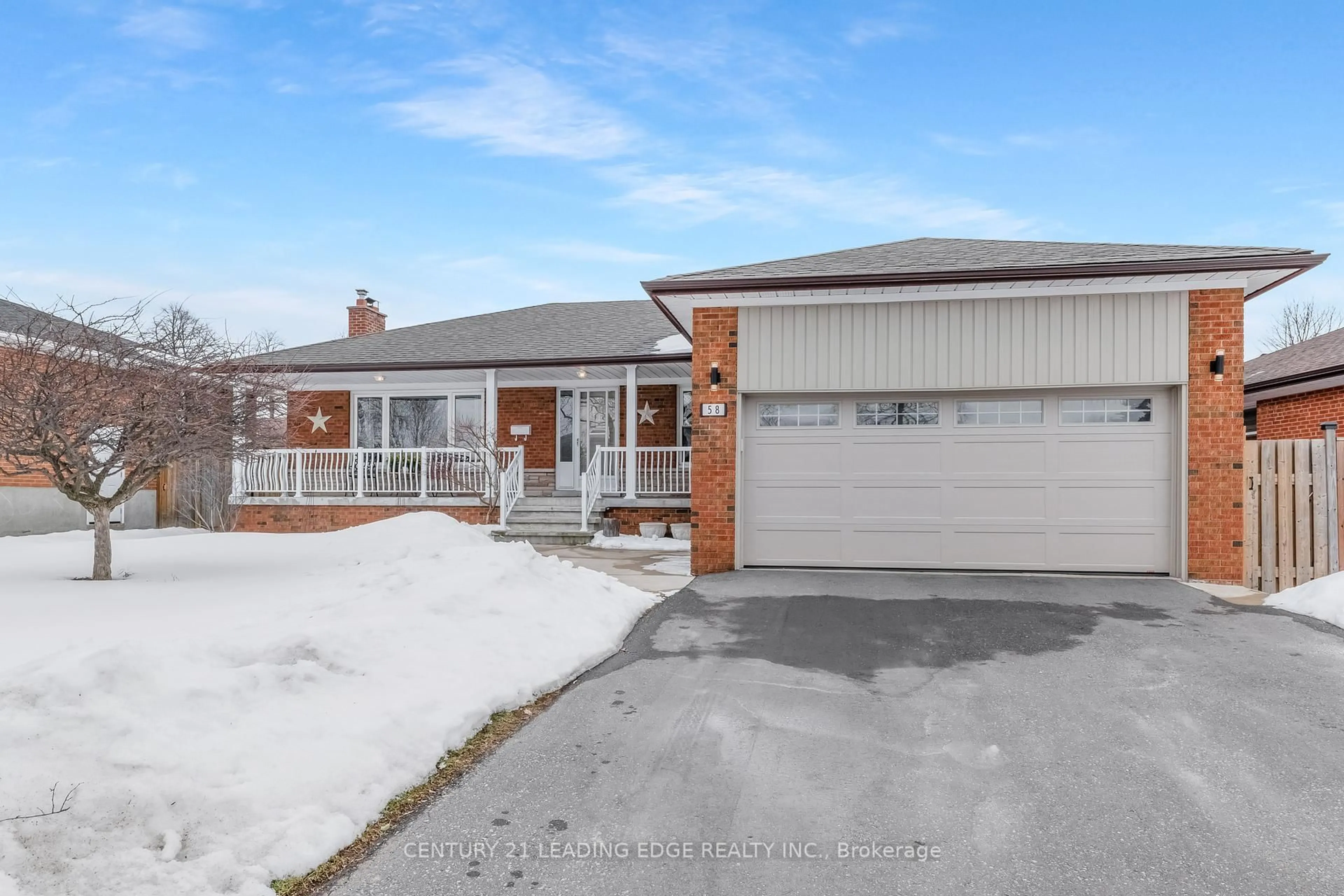 Home with brick exterior material, street for 58 Keegan Cres, Toronto Ontario M3J 1G2
