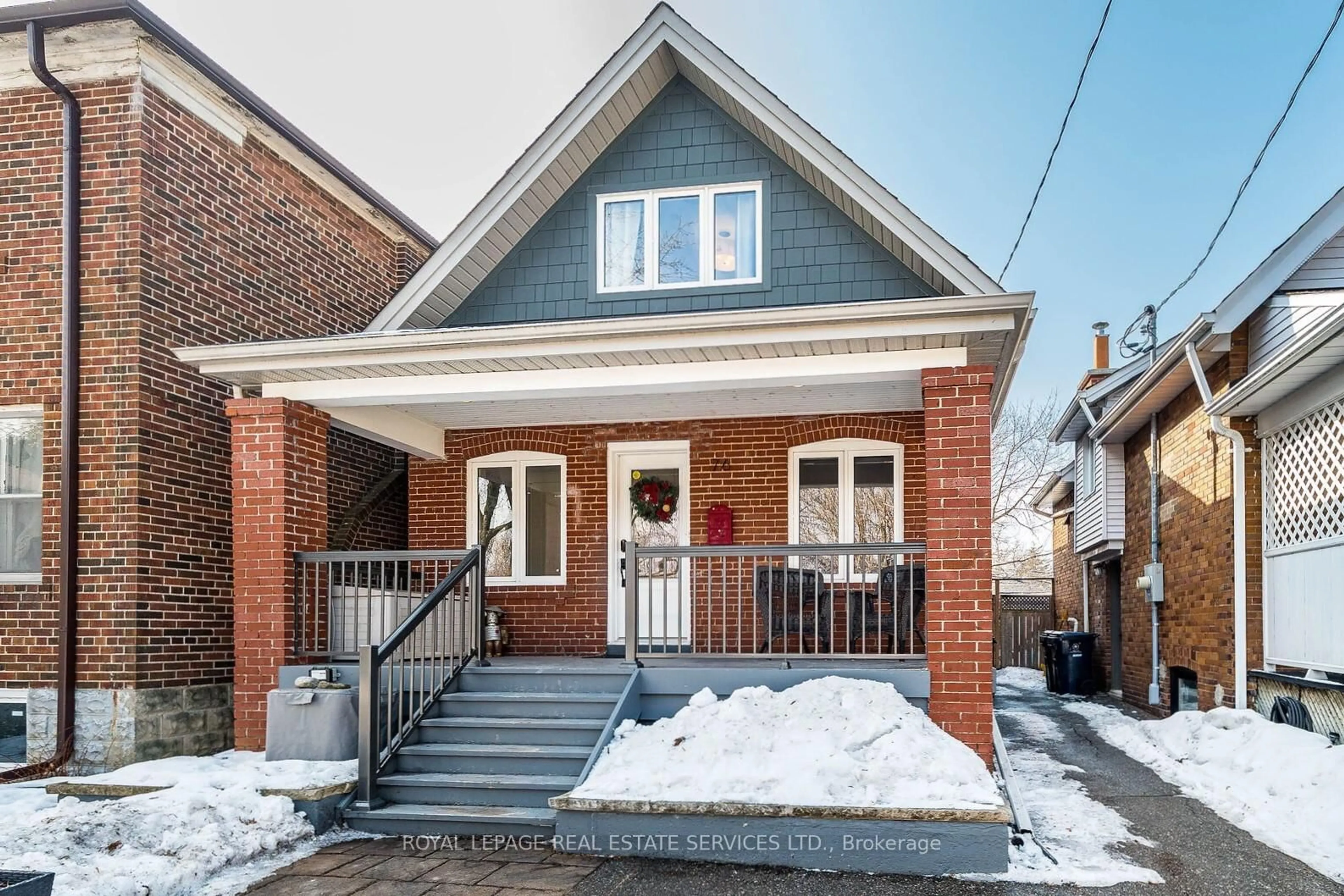 Home with brick exterior material, street for 76 Ninth St, Toronto Ontario M8V 3E4