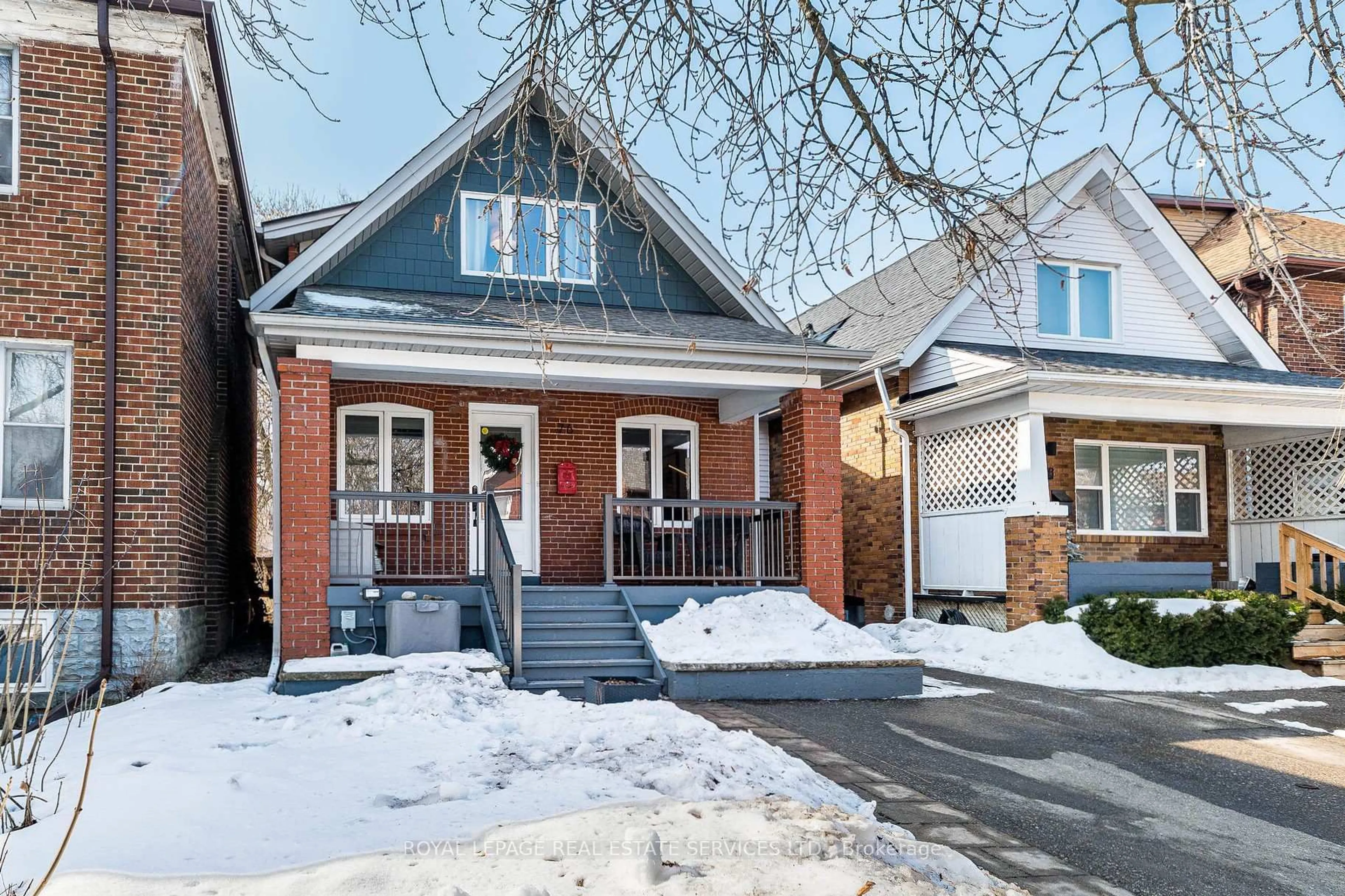 Home with brick exterior material, street for 76 Ninth St, Toronto Ontario M8V 3E4