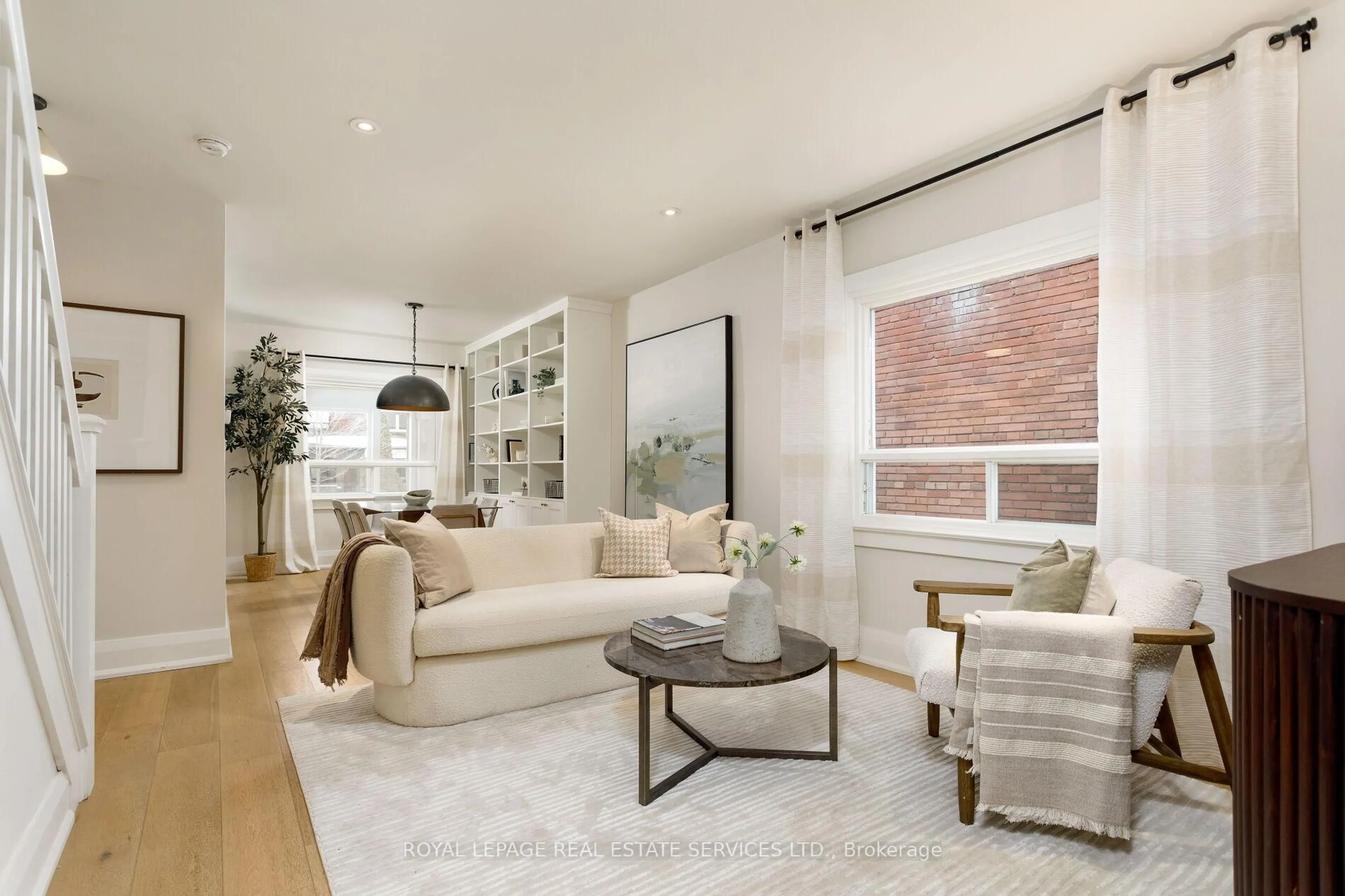 Living room with furniture, unknown for 597 Beresford Ave, Toronto Ontario M6S 3C2