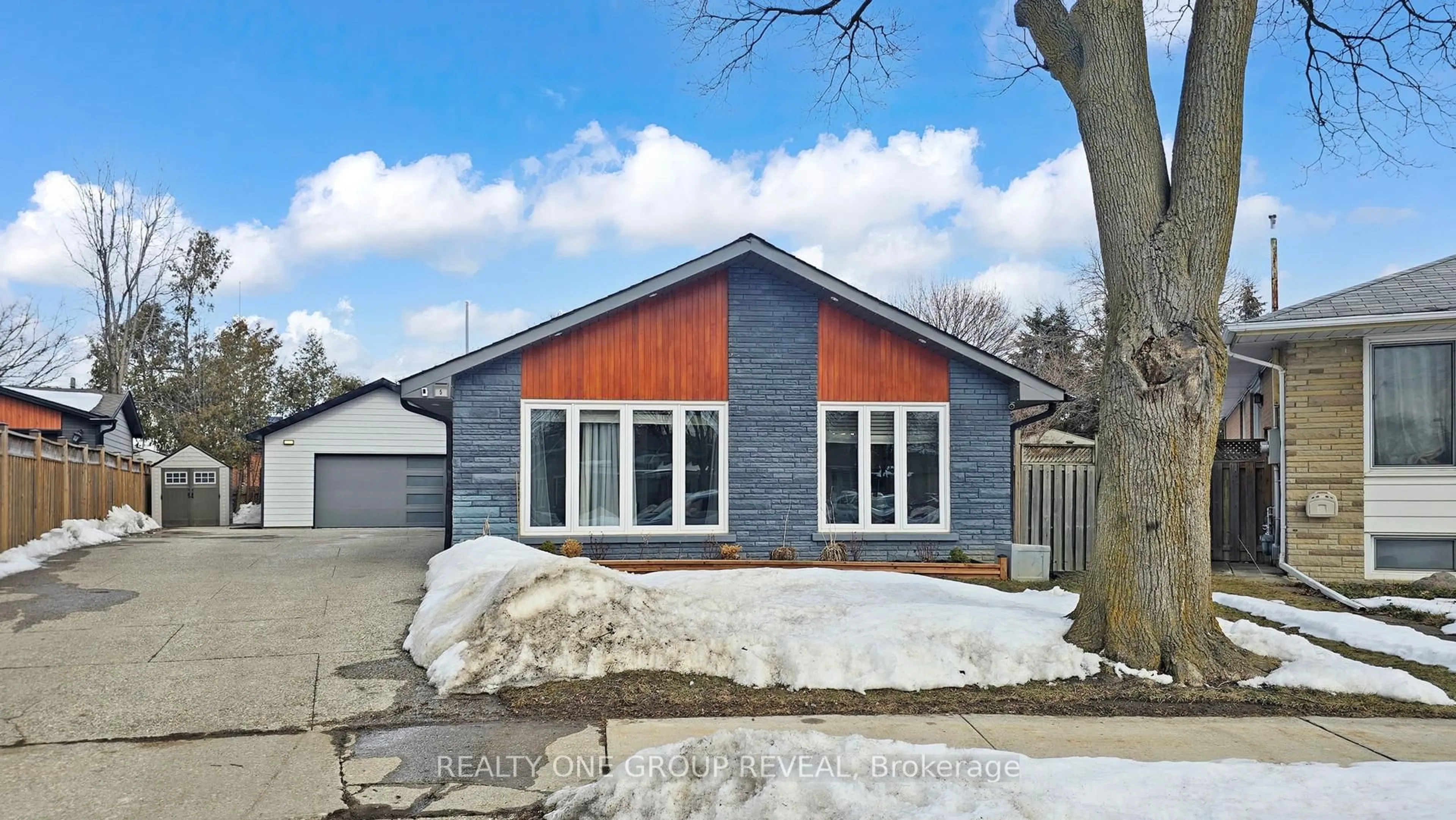 Home with brick exterior material, street for 5 Jenson Crt, Toronto Ontario M9W 4P3