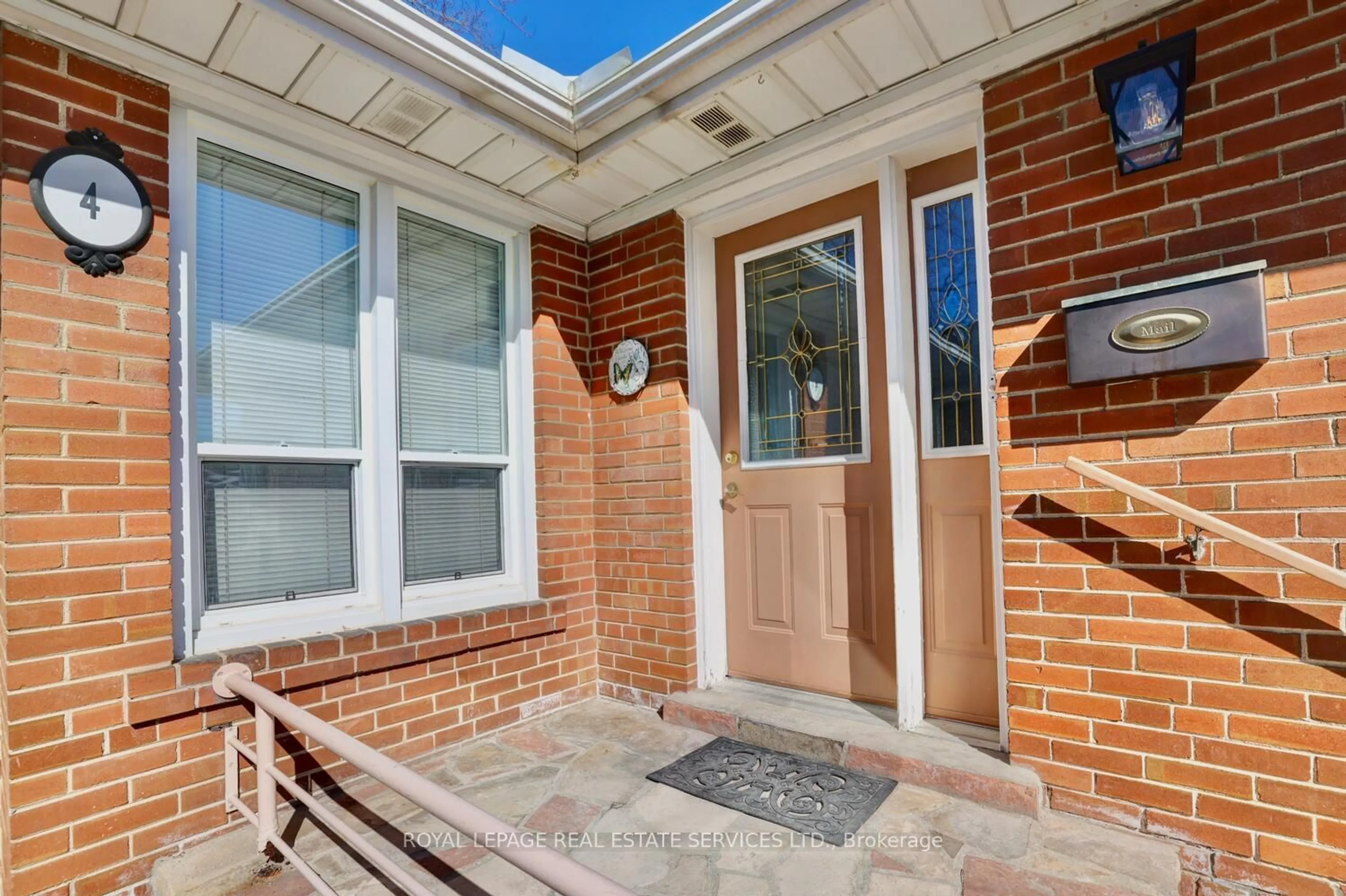 Home with brick exterior material, street for 4 Duncairn Dr, Toronto Ontario M9B 2P2