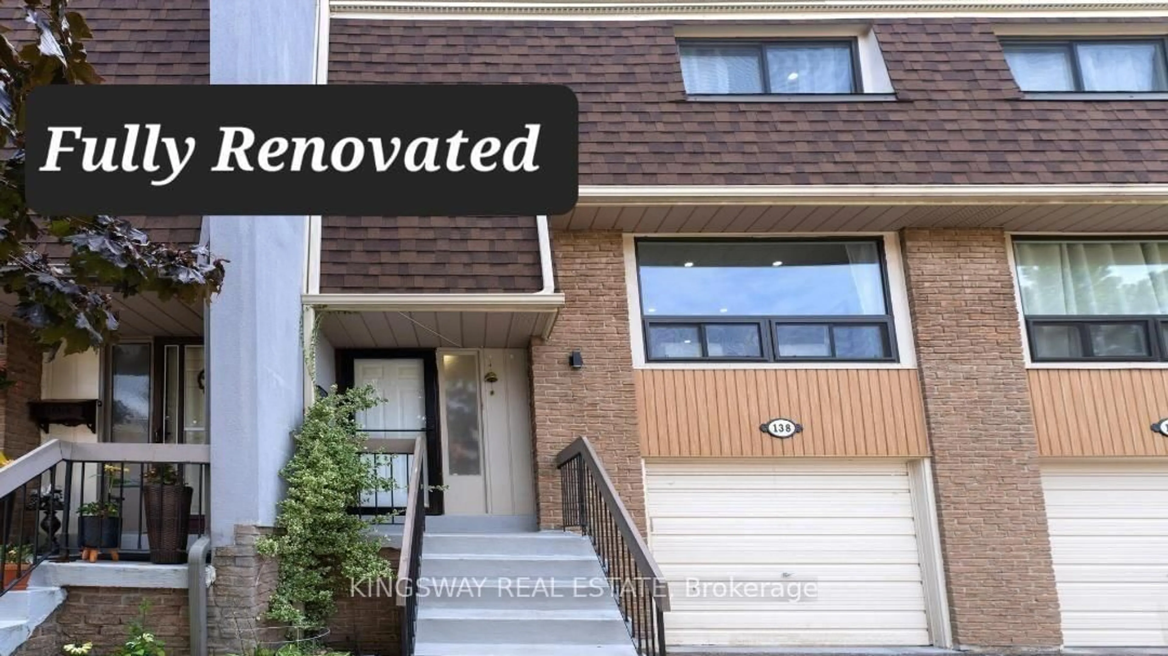 Home with vinyl exterior material, street for 138 ASHTON Cres, Brampton Ontario L6S 3J9