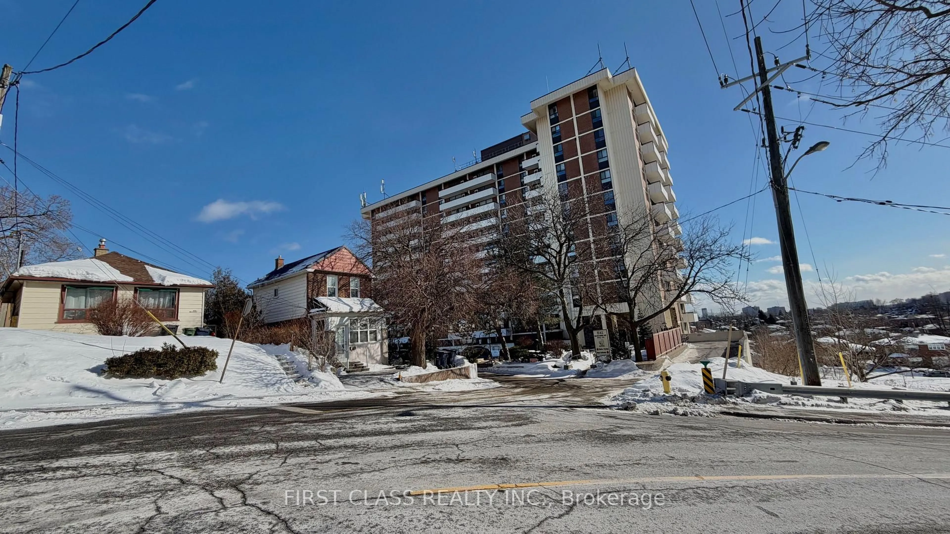 Parking for 541 Blackthorn Ave #1415, Toronto Ontario M6M 5A6