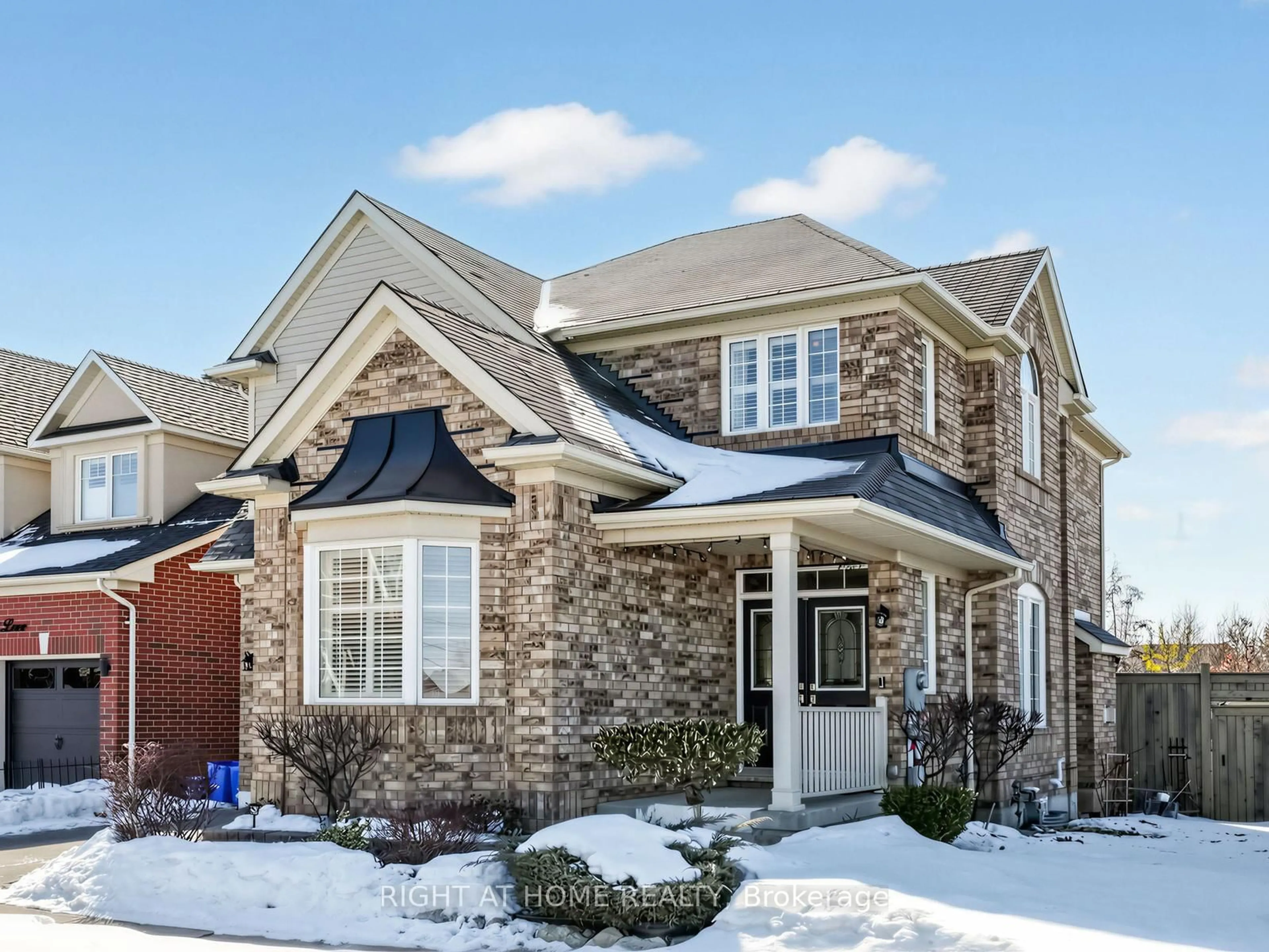 Home with brick exterior material, street for 401 TONELLI Lane, Milton Ontario L9T 0N4