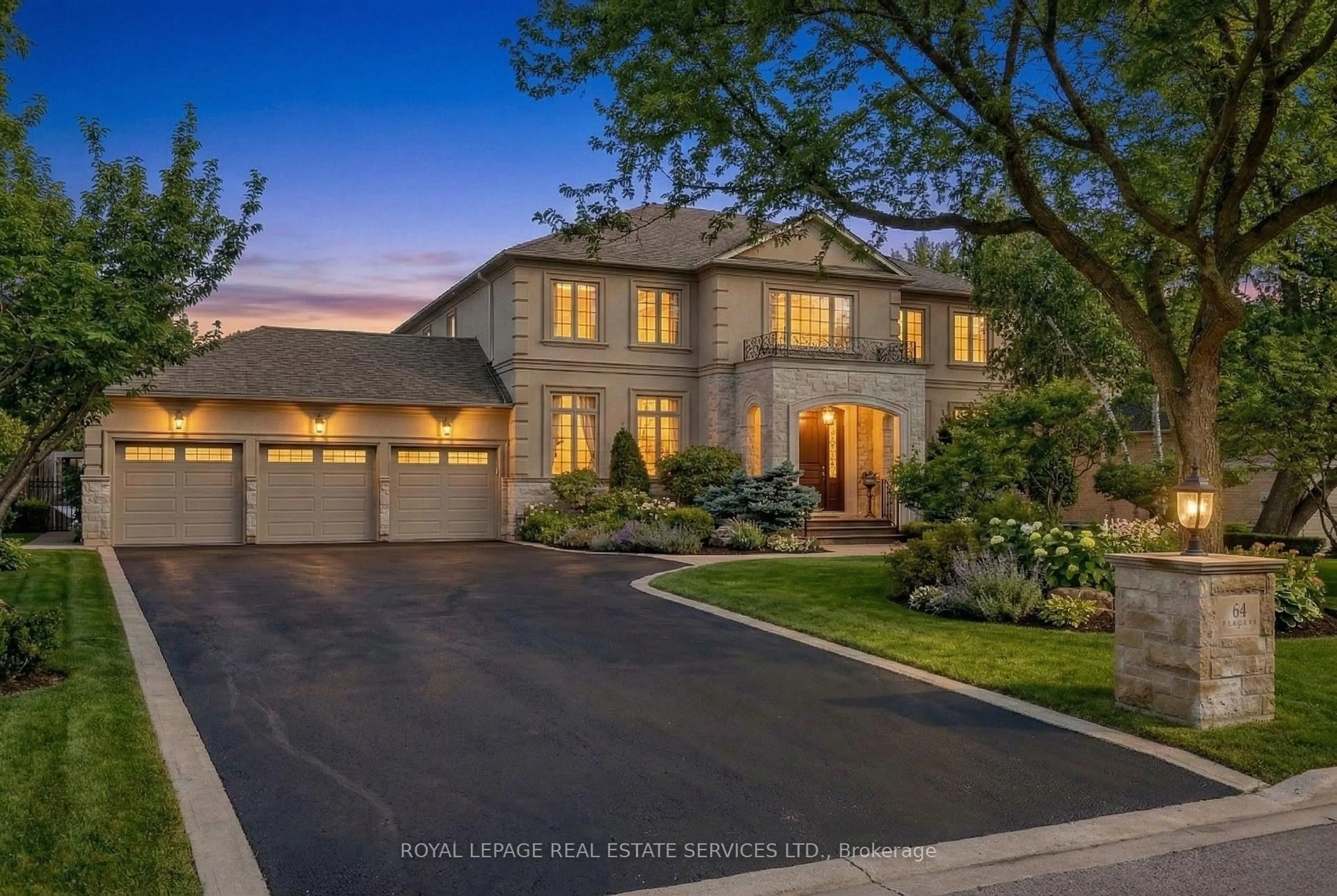 Home with brick exterior material, street for 64 Yorkleigh Ave, Toronto Ontario M9P 1Y5