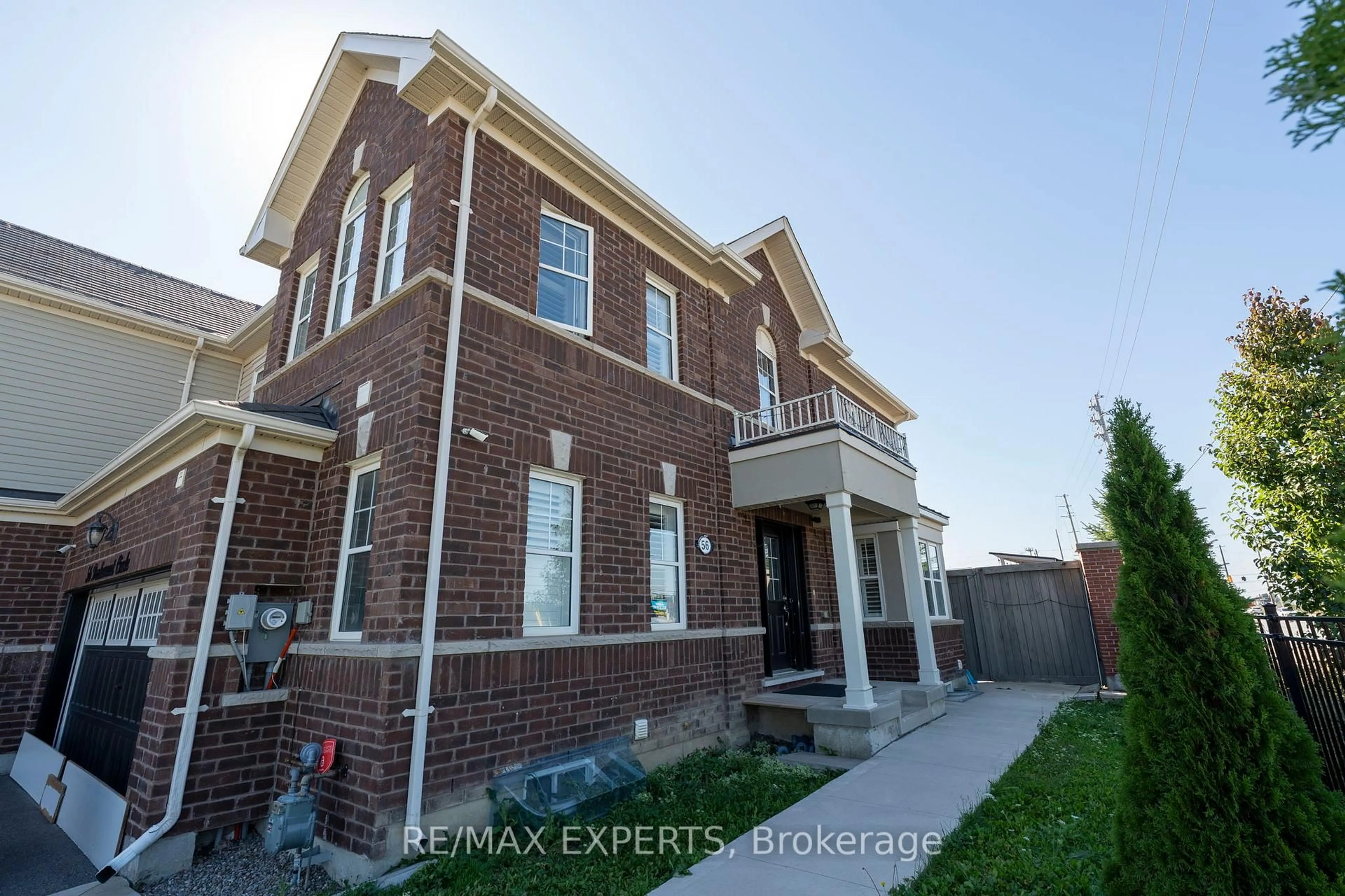 Home with brick exterior material, street for 56 Donlamont Circ, Brampton Ontario L7A 4T5