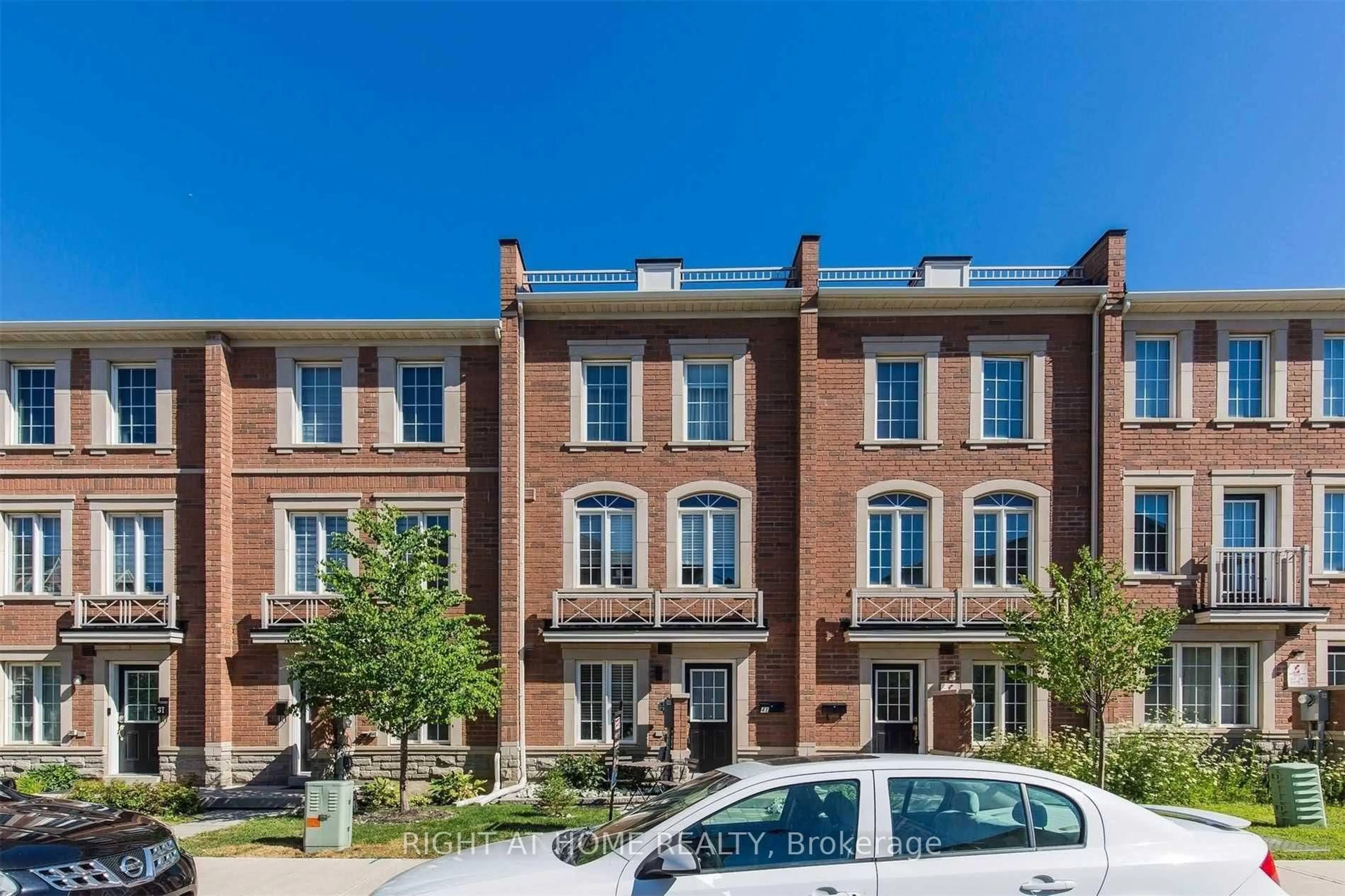 Home with brick exterior material, street for 41 Ted Wray Circ, Toronto Ontario M3L 0G8