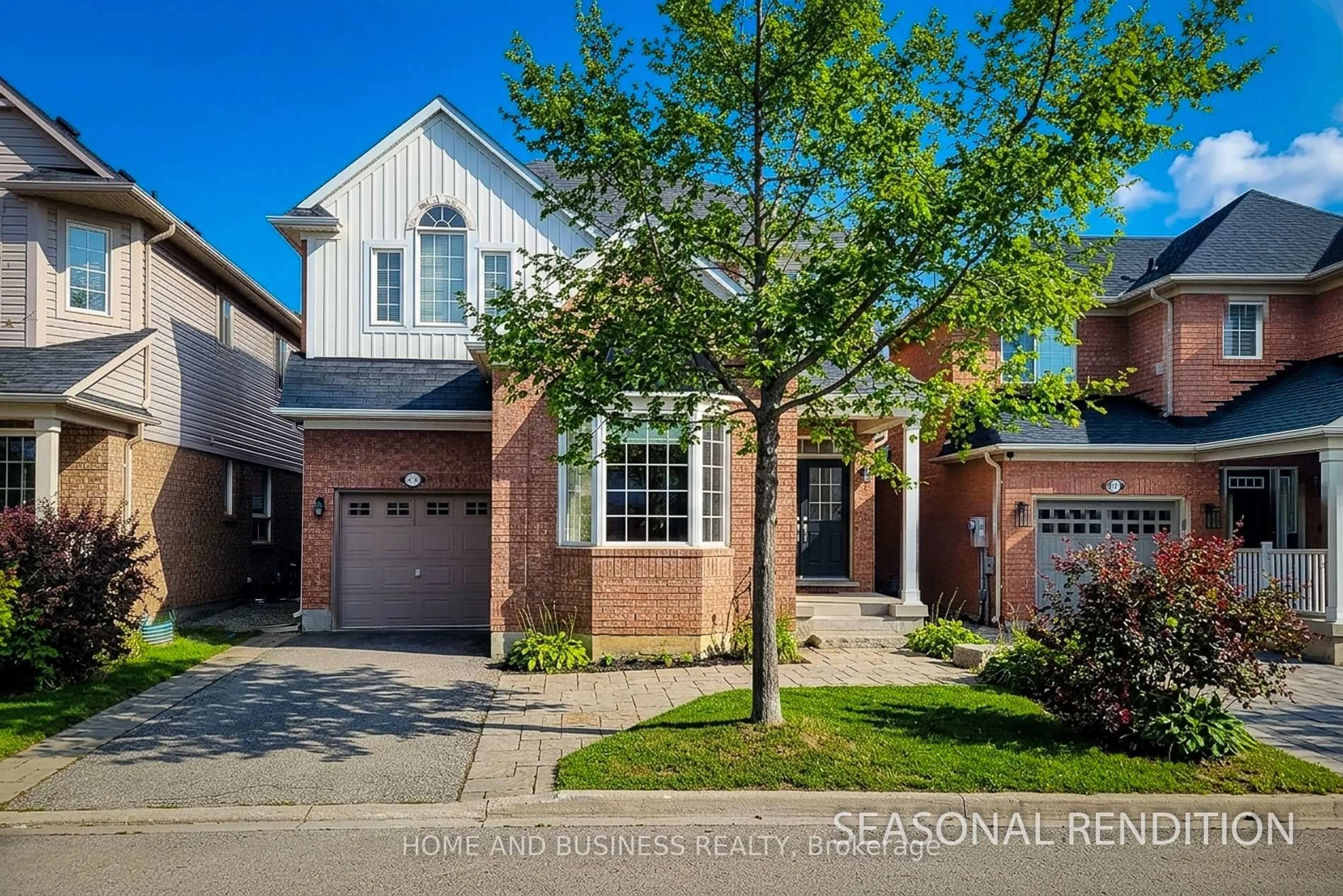 Home with brick exterior material, street for 913 Mcewan Dr, Milton Ontario L9T 0L4